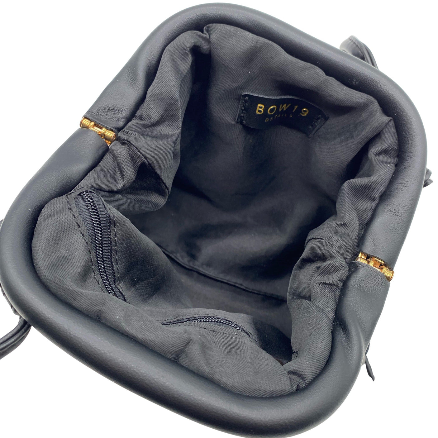 Unisex BOW19 - Shoulder bag, size Mini - Black (2)