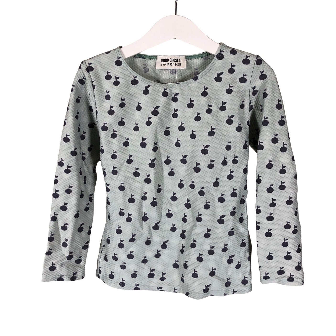 Unisex Bobo Choses - Tricot shirt, size 128 - 134 - Green (1)