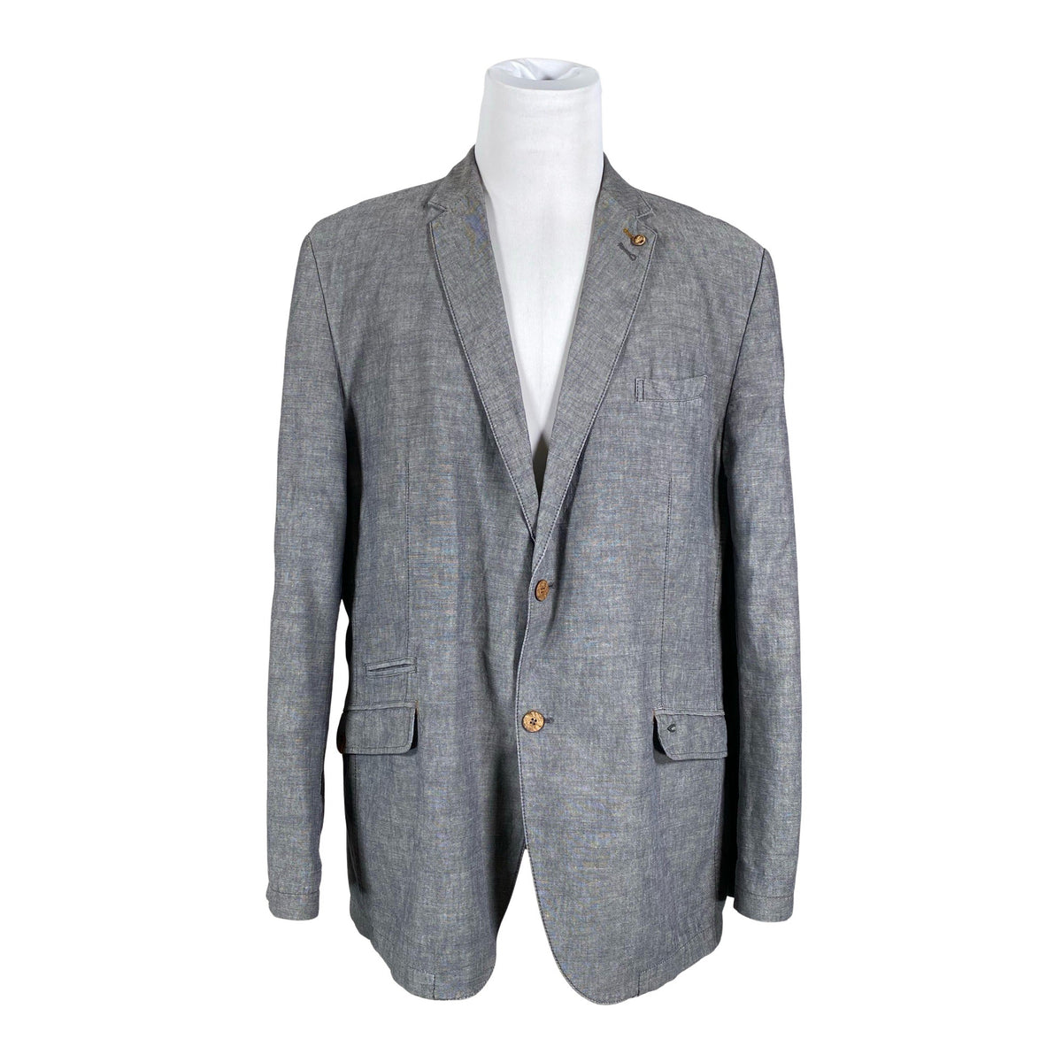 Unisex Camel Active - Blazer, size XXXXL - Blue (1)