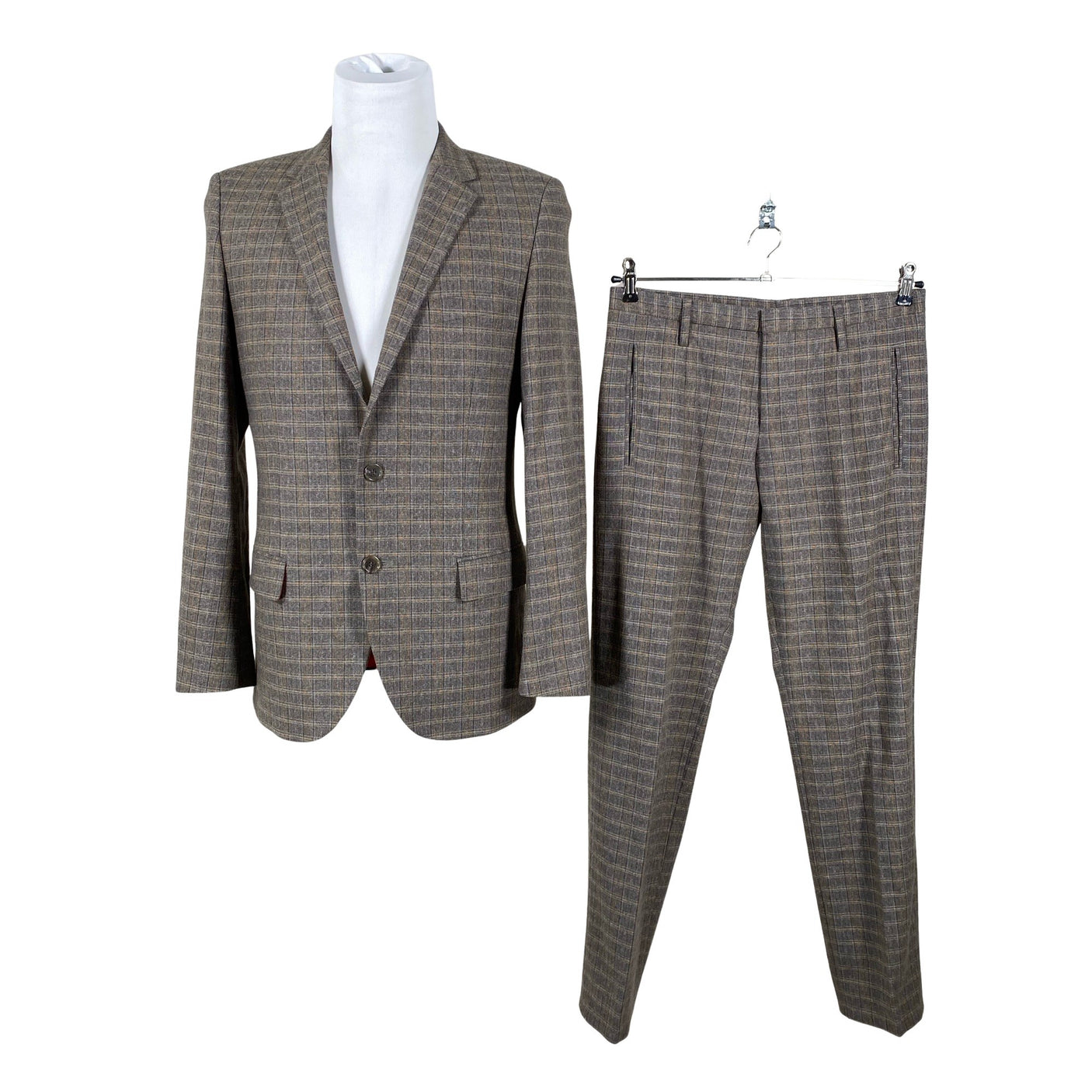 Unisex Hugo Boss - Suit, size M - Brown (1)