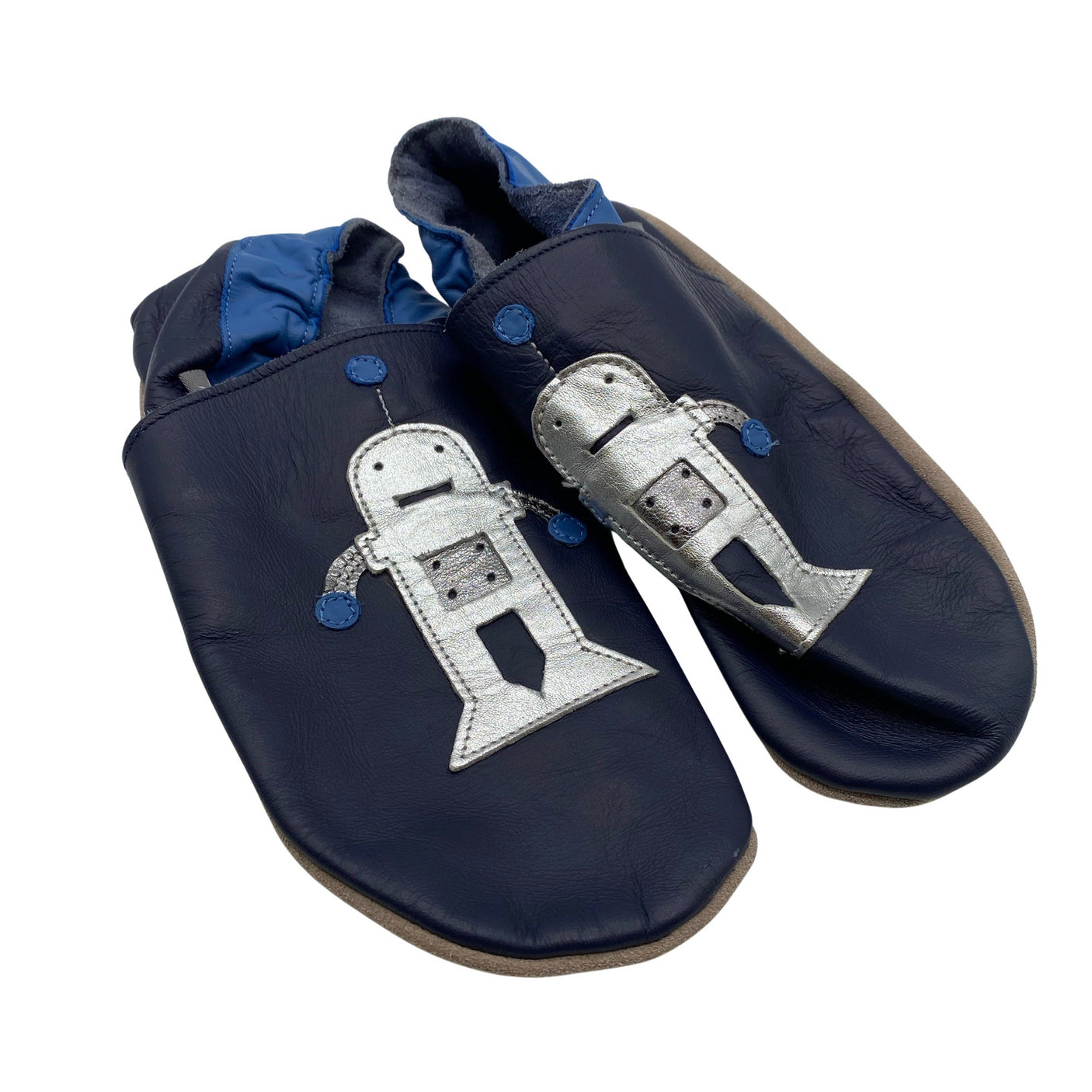 Unisex Star Child - Indoor slippers, size 34 - Blue (1)
