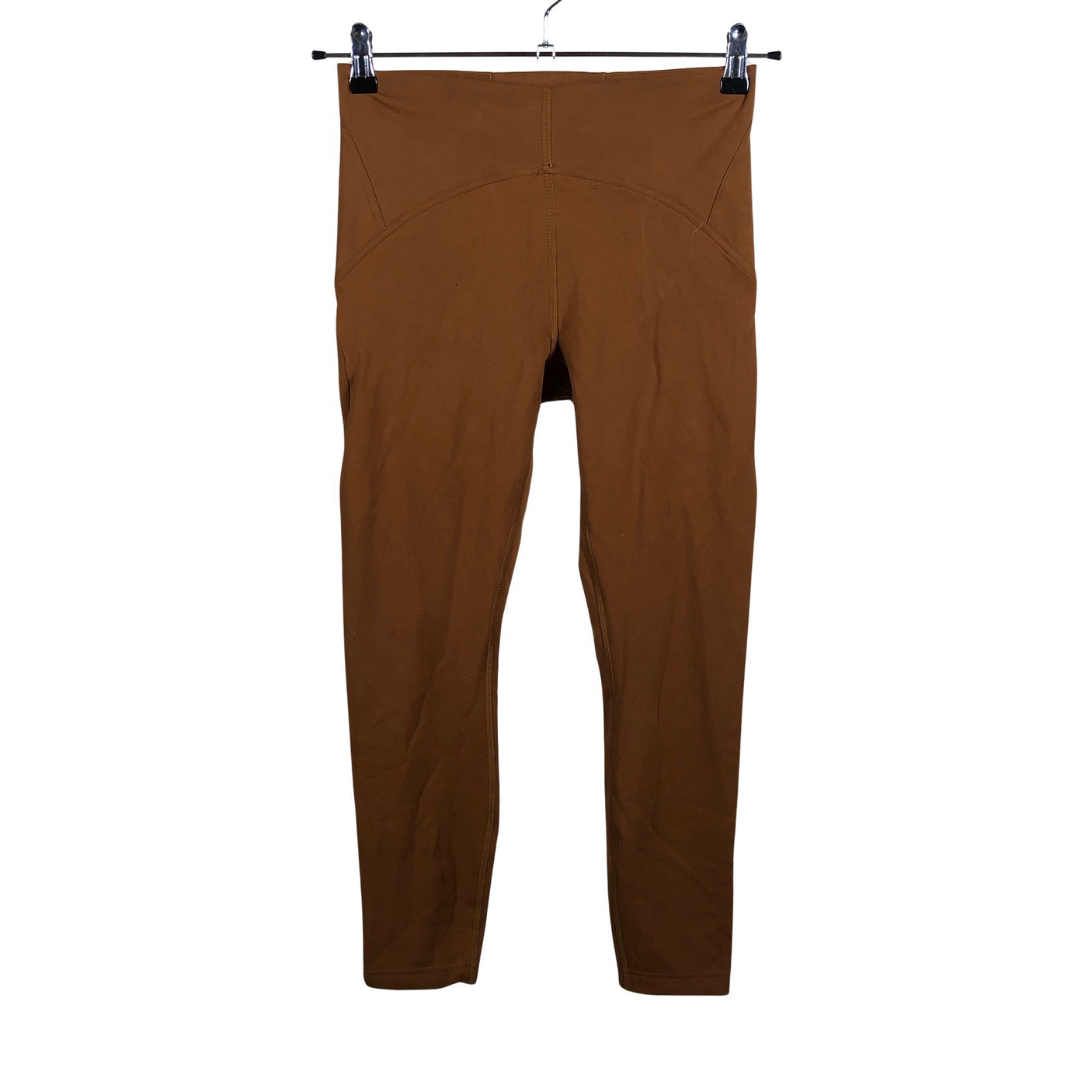 Unisex Lululemon - Sports tights, size 38 - Brown (1)
