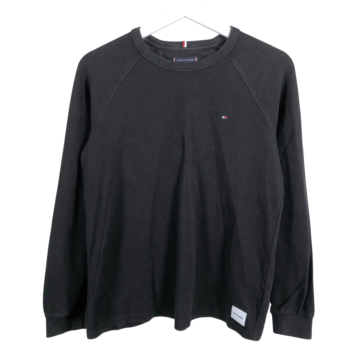 Unisex Tommy Hilfiger - Tricot shirt, size 158 - 164 - Black (1)