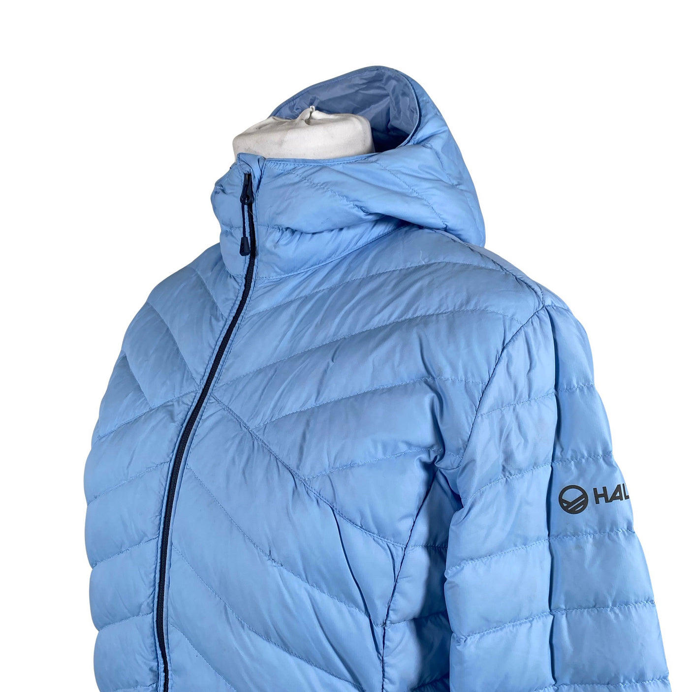 Unisex Halti - Light down jacket, size 42 - Light blue (3)