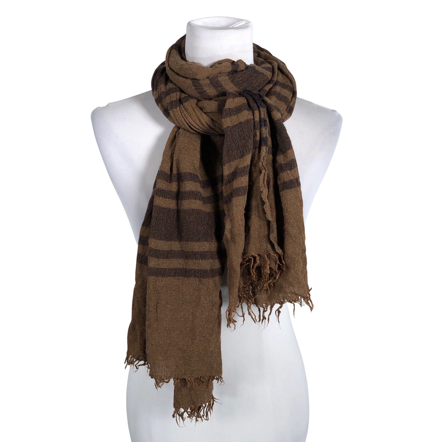 Unisex Marc O'Polo - Scarf, size Maxi - Brown (1)