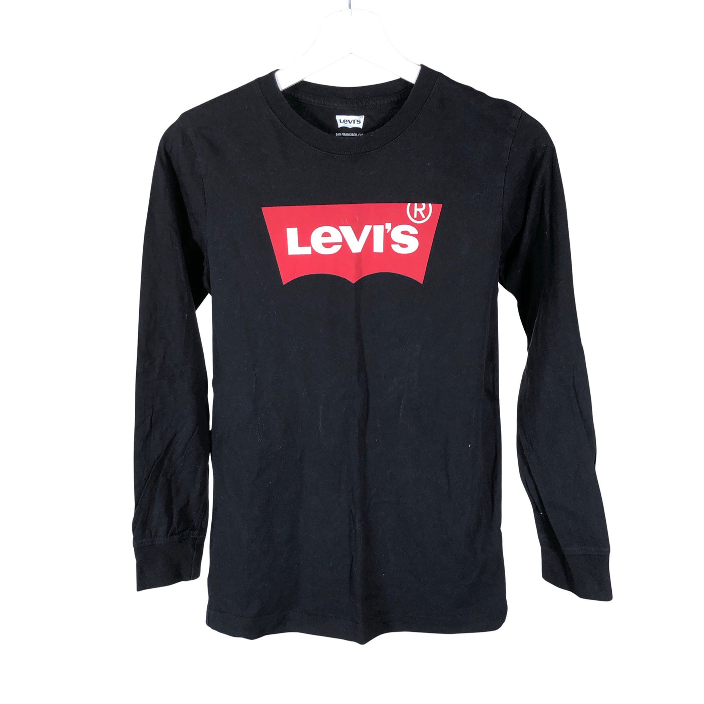 Unisex Levi's - Tricot shirt, size 158 - 164 - Black (1)