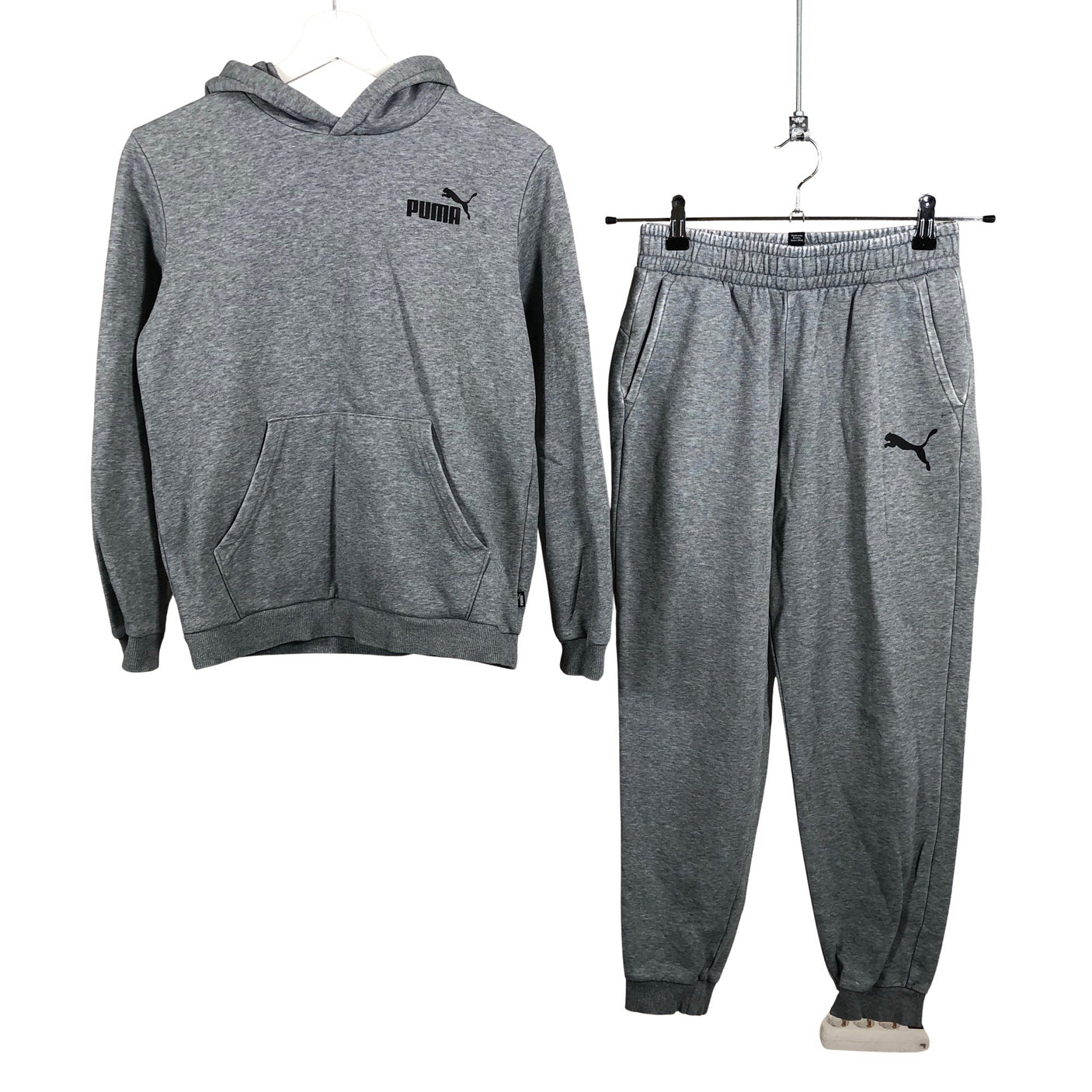 Unisex Puma - Sweatshirt and pants set, size 158 - 164 - Gray (1)