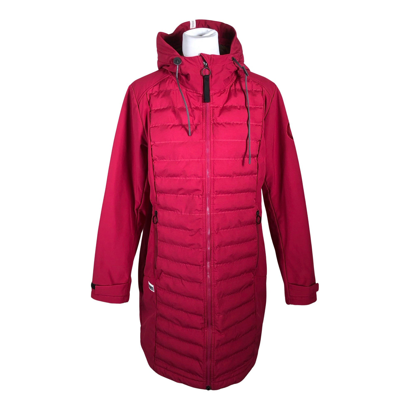 Unisex Torstai - Lightly padded jacket, size 40 - Red (1)