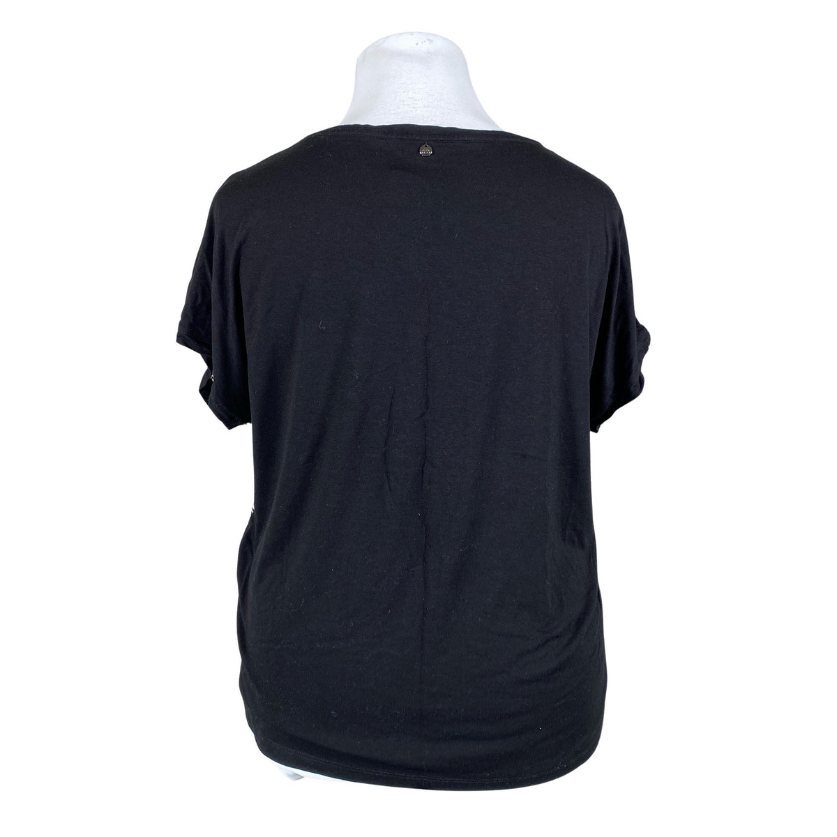 Unisex Gerry Weber - Short-sleeved blouse, size 42 - Black (2)