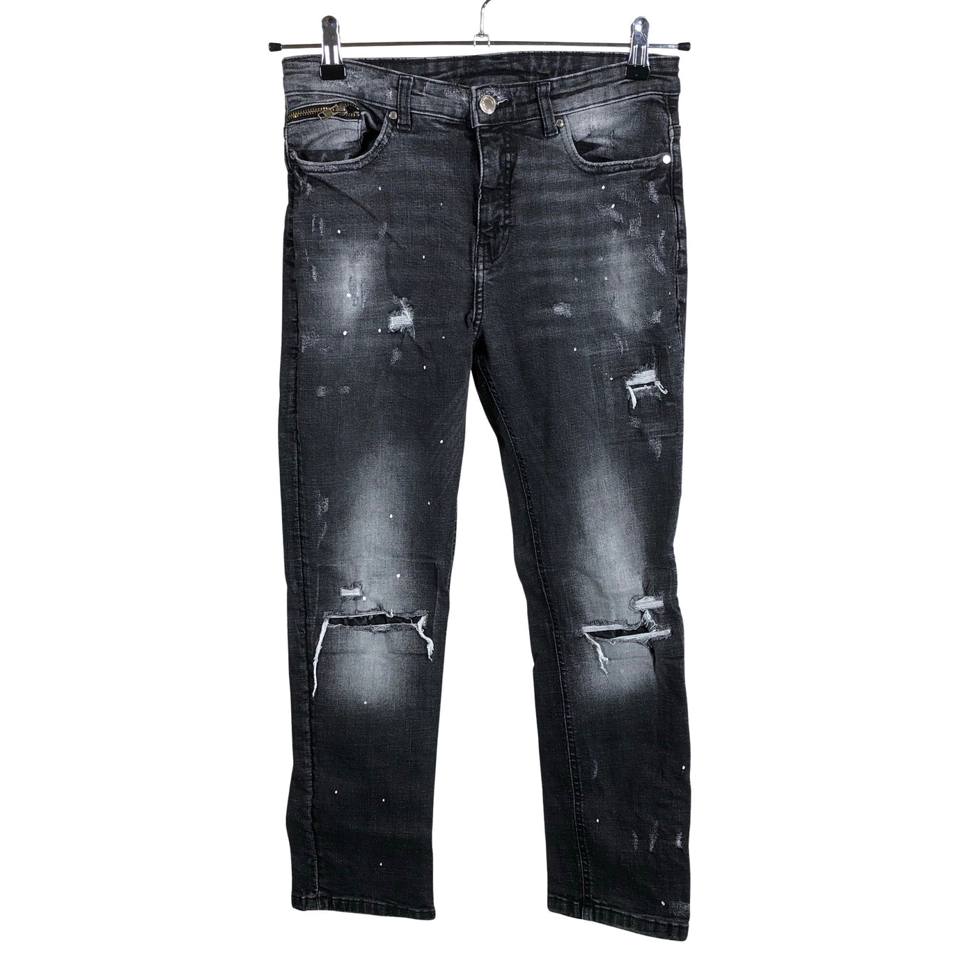 Unisex Supply & Demand - Jeans, size 152 - 158 - Gray (1)