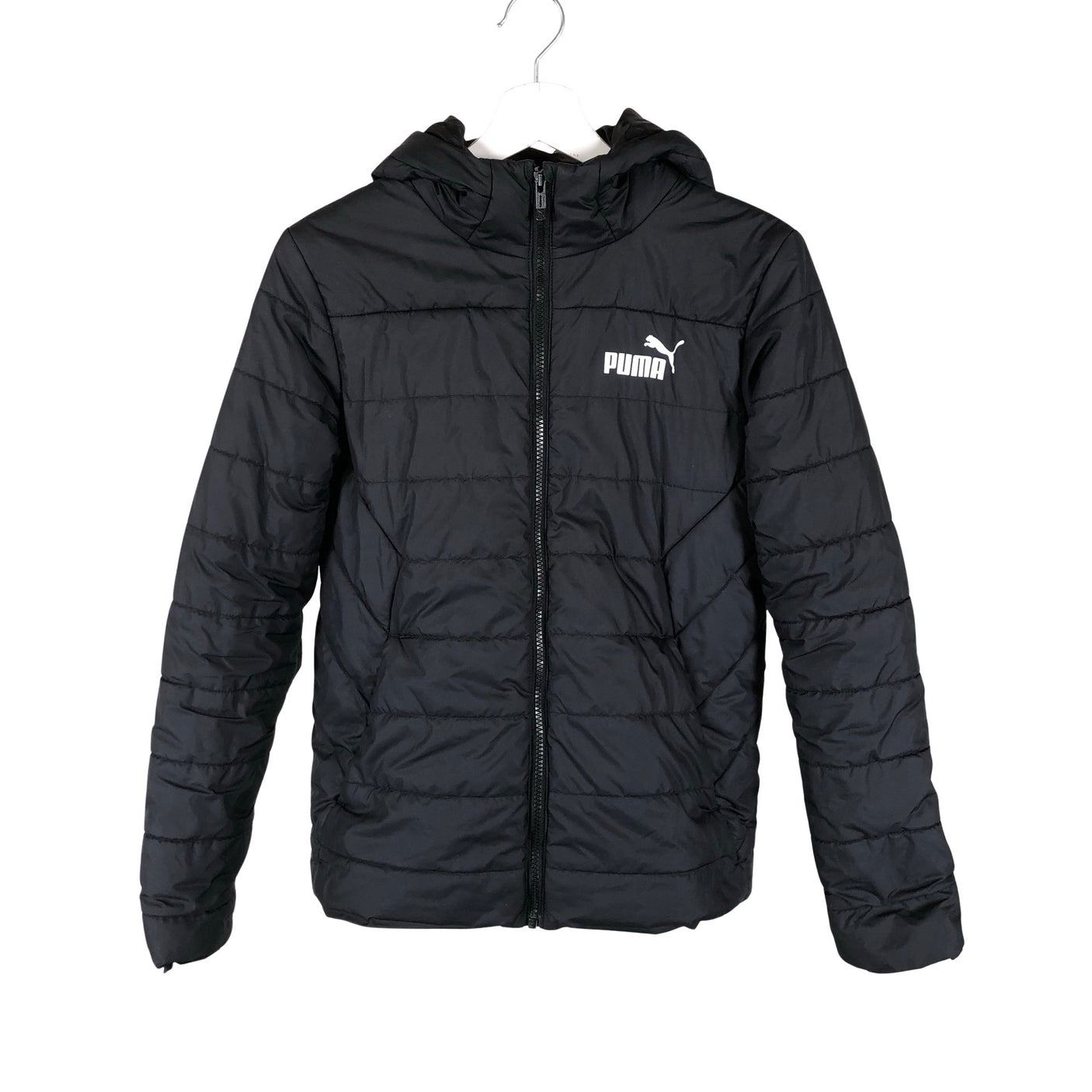 Unisex Puma - Winter jacket, size 158 - 164 - Black (1)