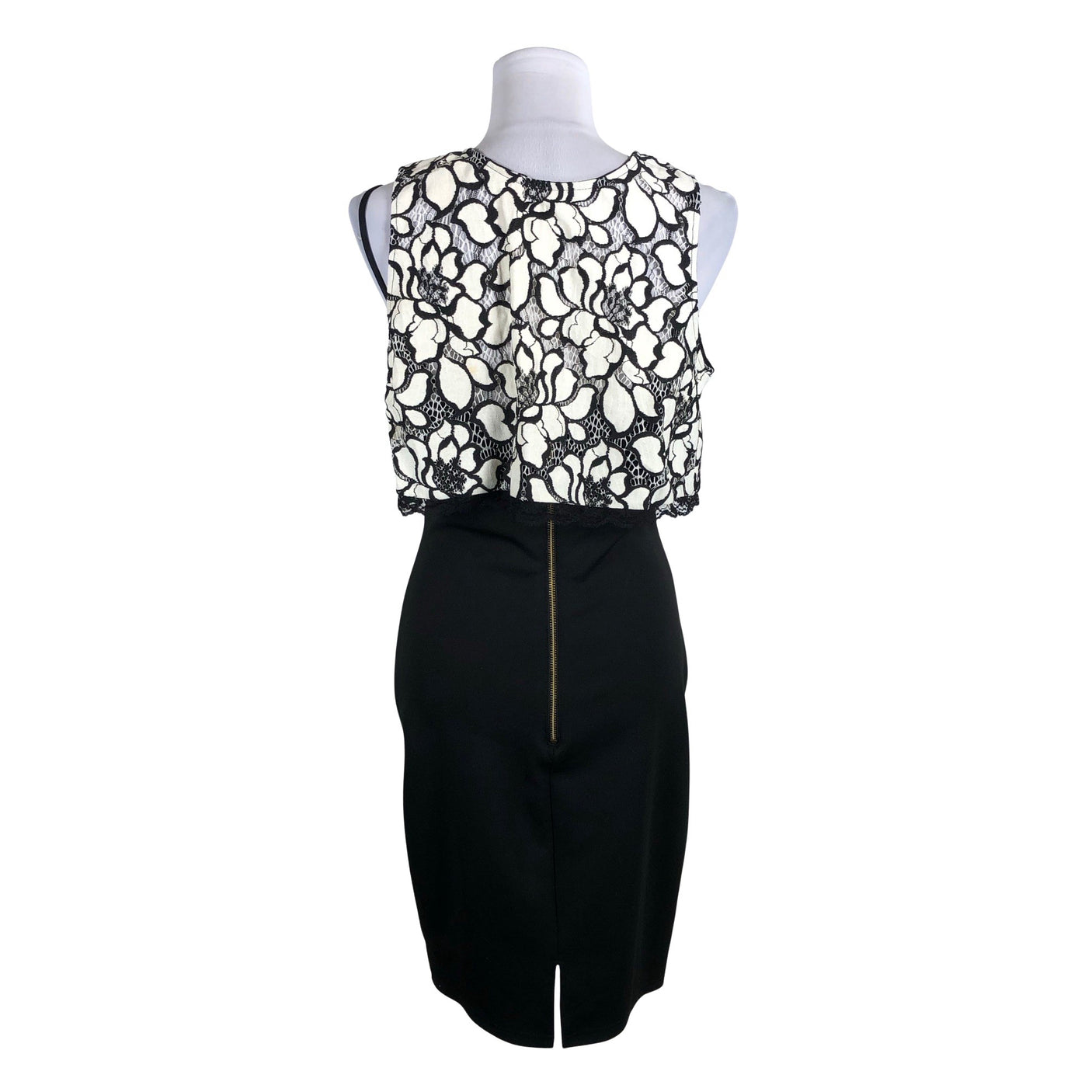 Unisex Lipsy London - Party dress, size 38 - Black (2)