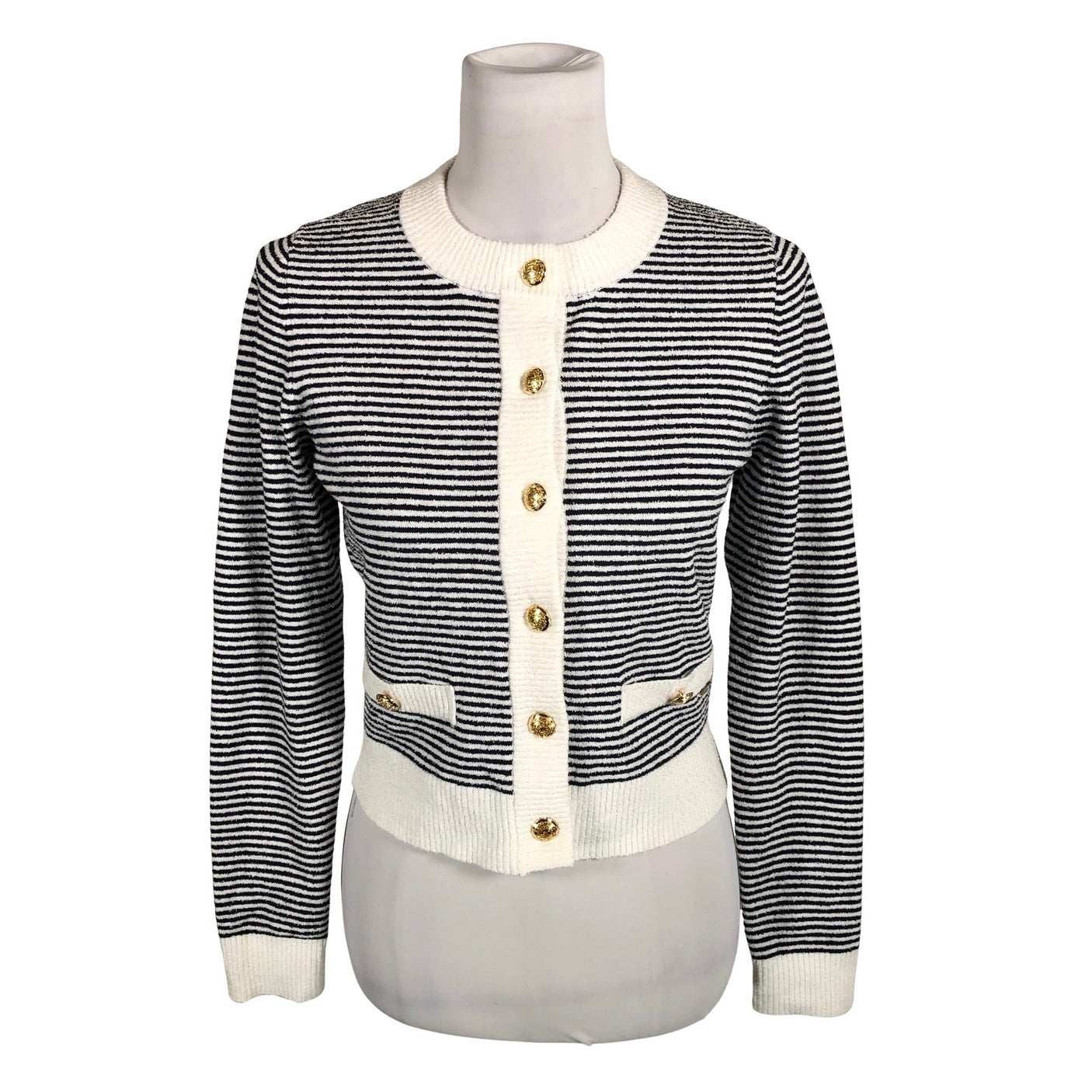 Unisex Holly & Whyte by Lindex - Cardigan, size 38 - White (1)