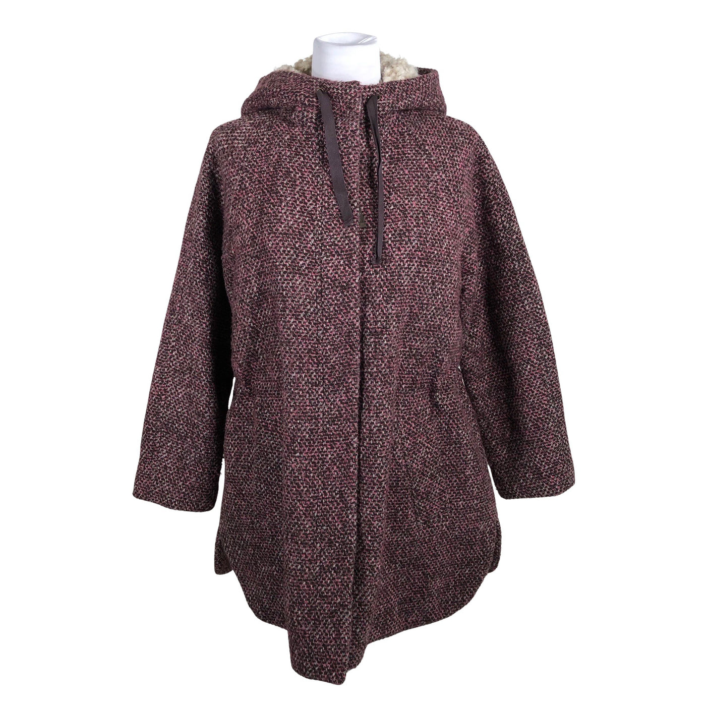 Unisex Odd Molly - Wool coat, size 38 - Brown (1)