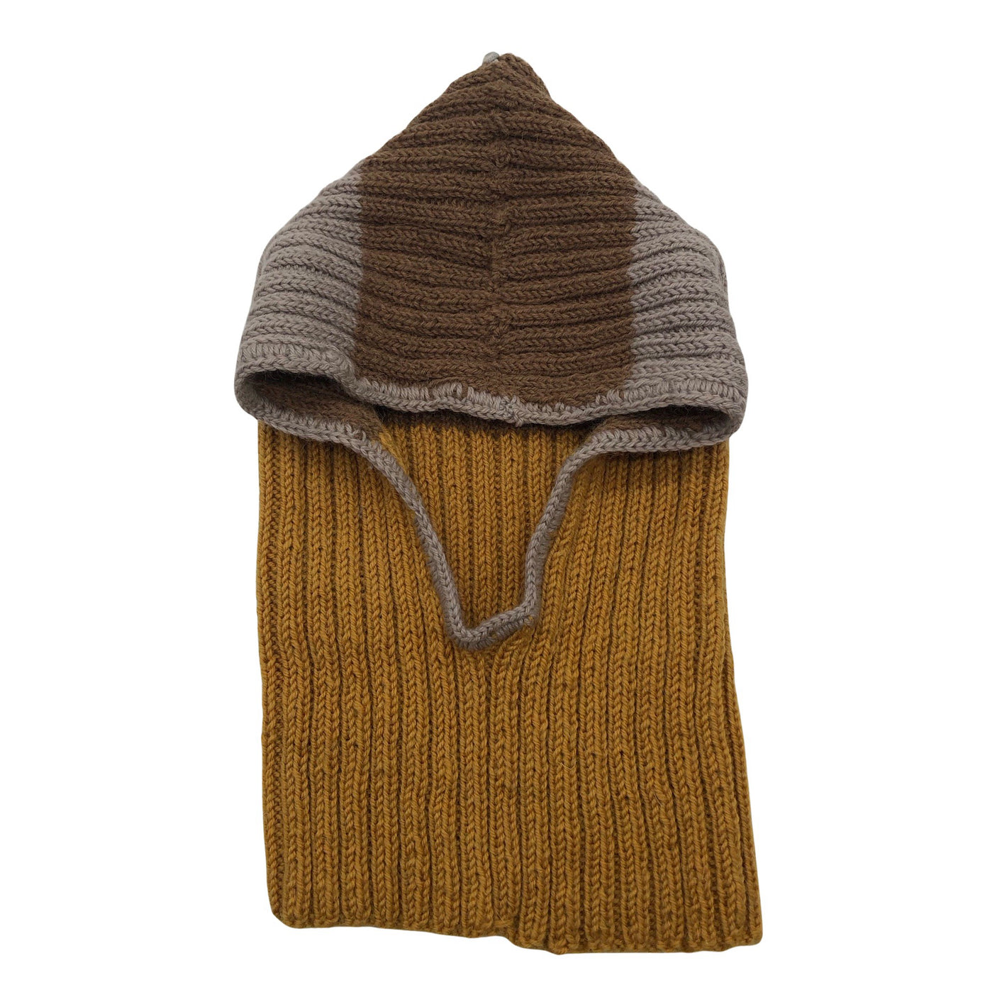 Unisex Handmade - Winter hat, size 58 - 60 cm - Brown (1)