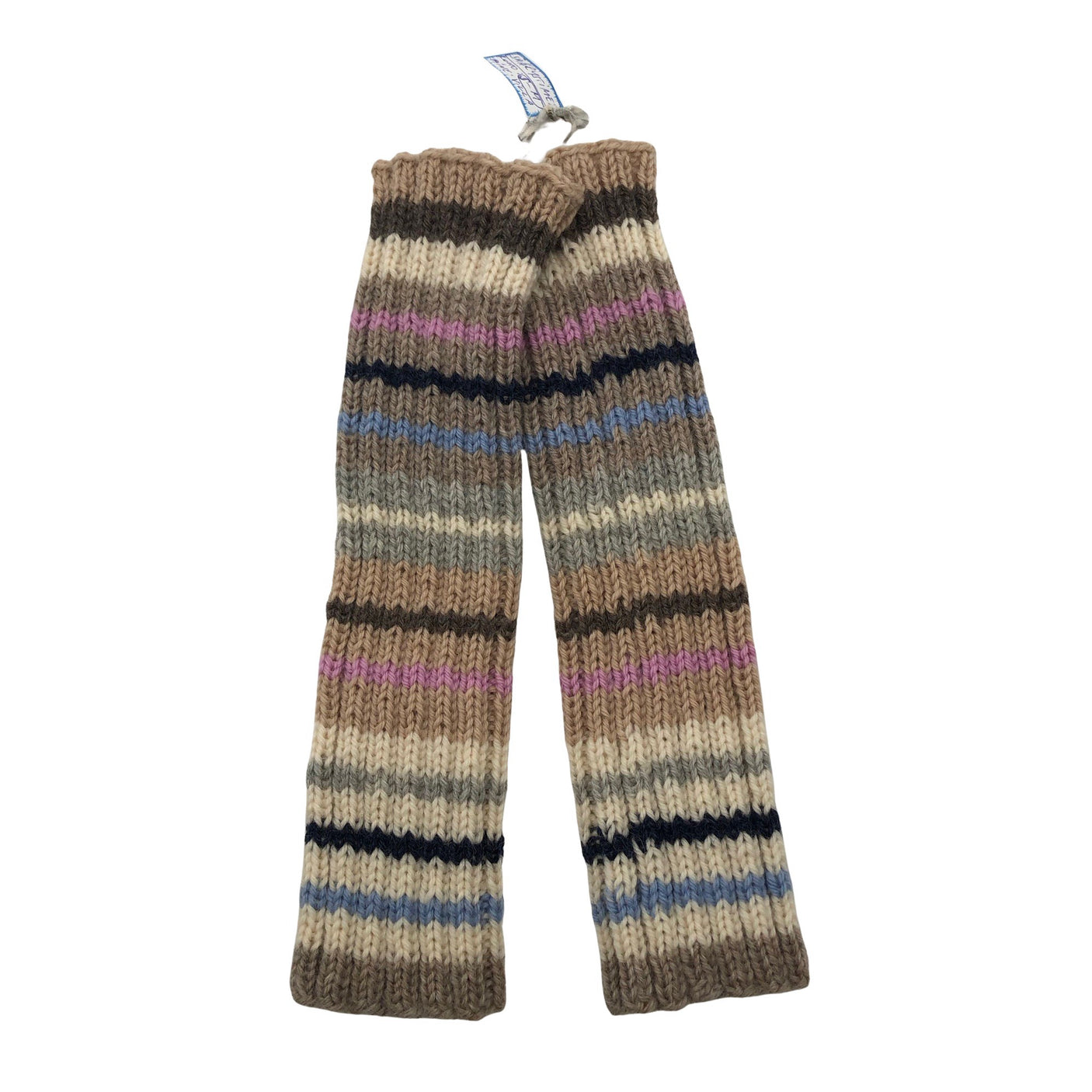 Unisex Handmade - Leg warmers, size 38 - Beige (1)