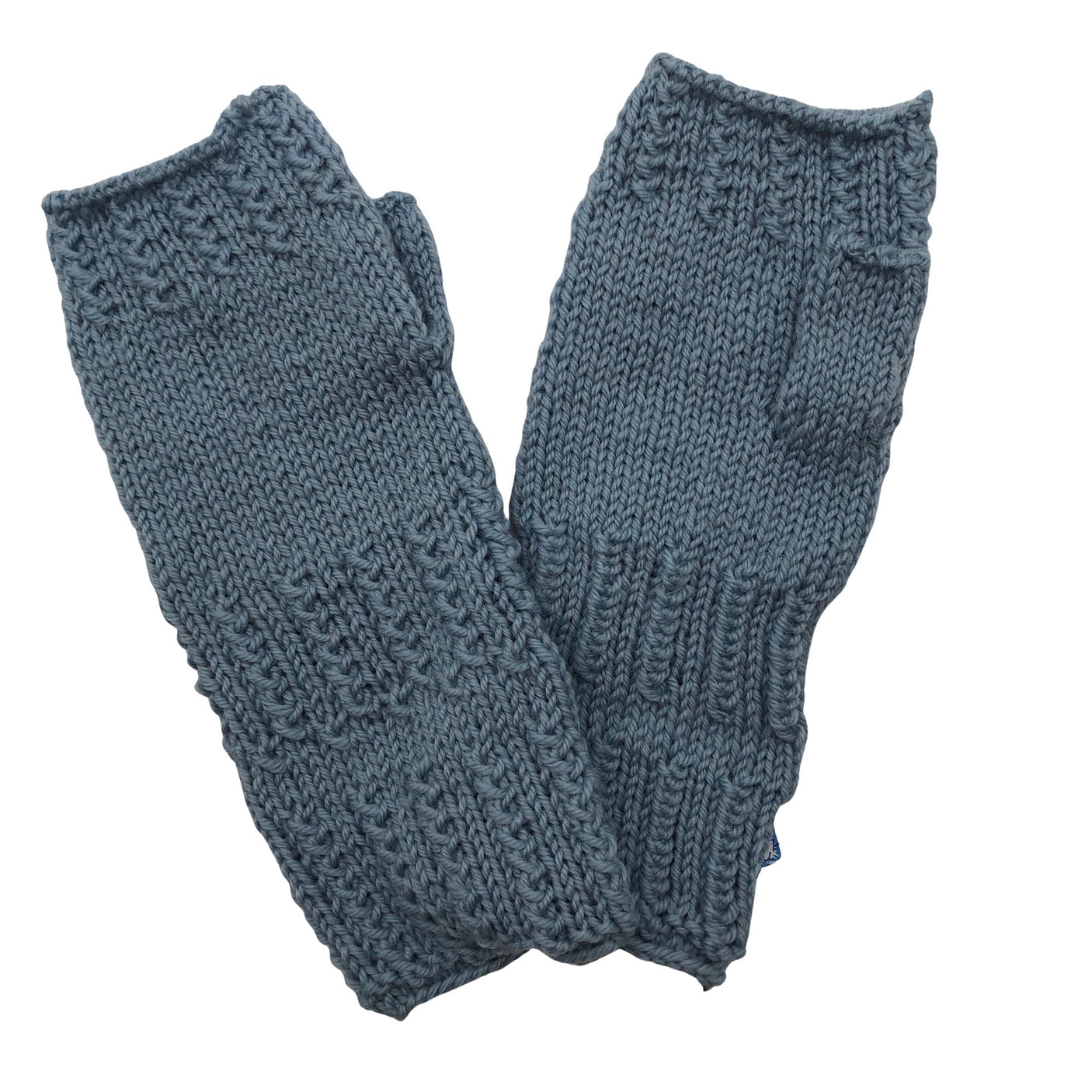Unisex Handmade - Gloves, size No size - Light blue (1)