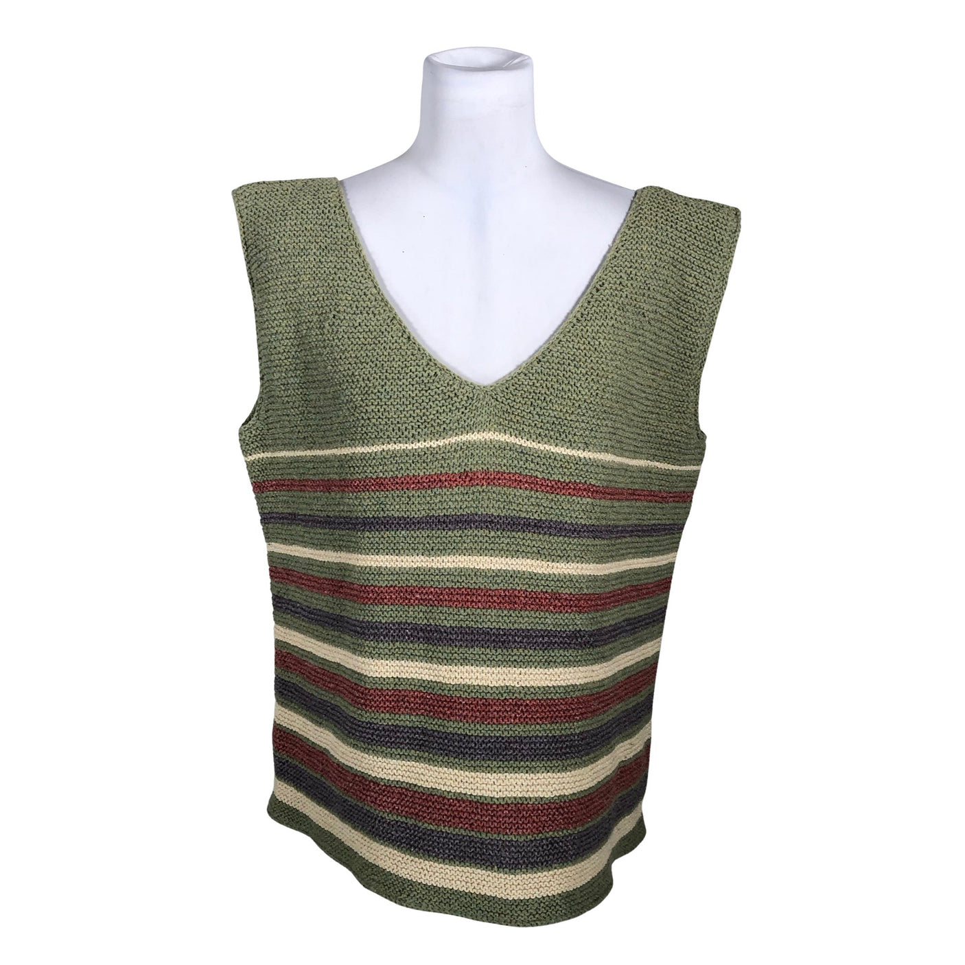 Unisex Handmade - Top, size 40 - Green (1)