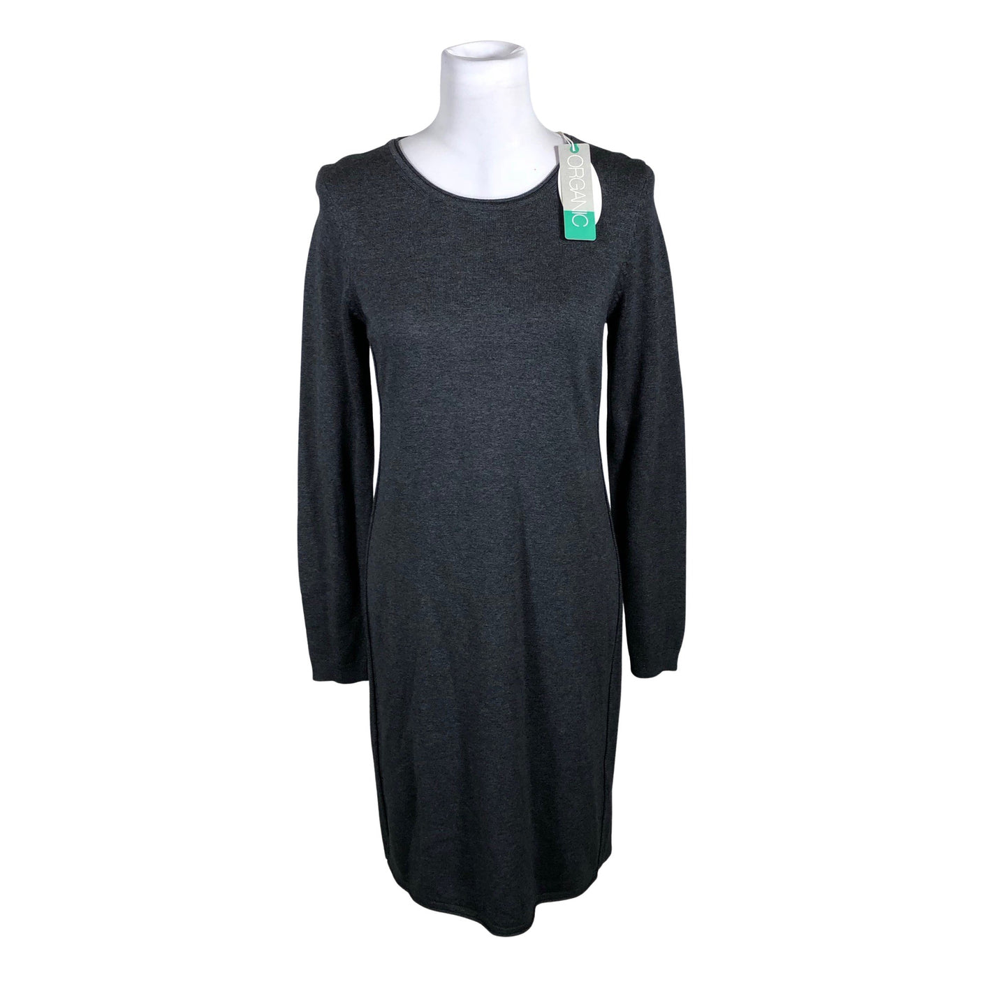 Unisex Esprit - Knit dress, size 38 - Gray (1)