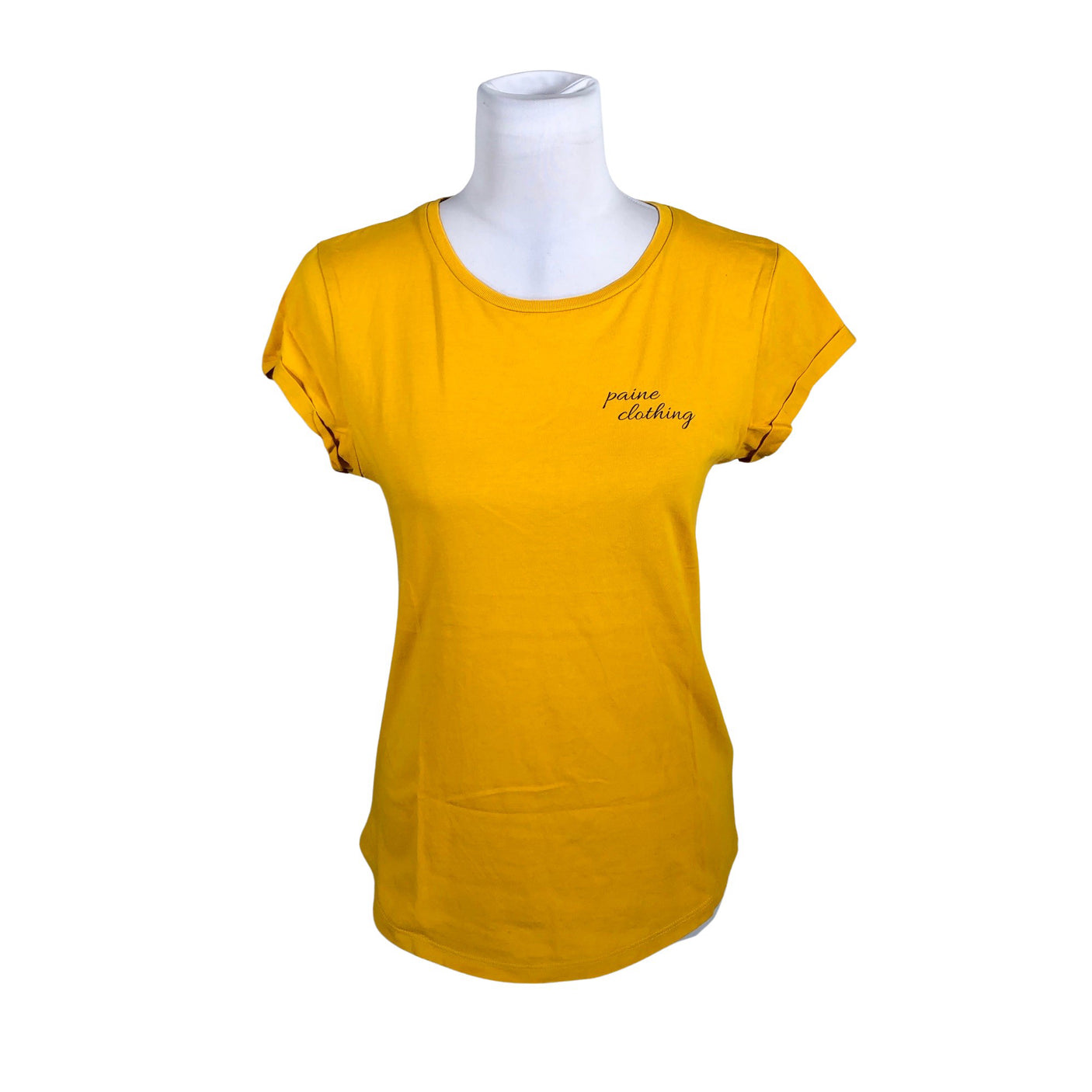 Unisex Paine Clothing - T-shirt, size 36 - Yellow (1)
