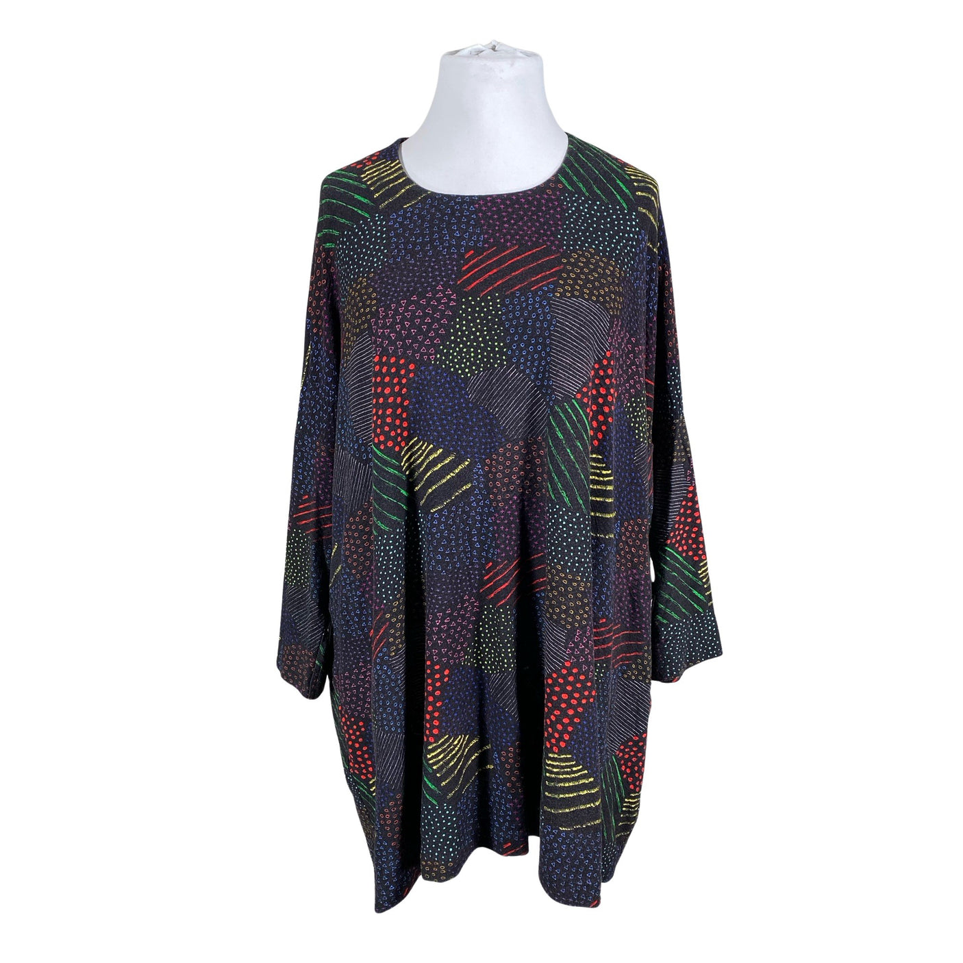 Unisex Aino - Tricot dress, size 42 - Black (1)