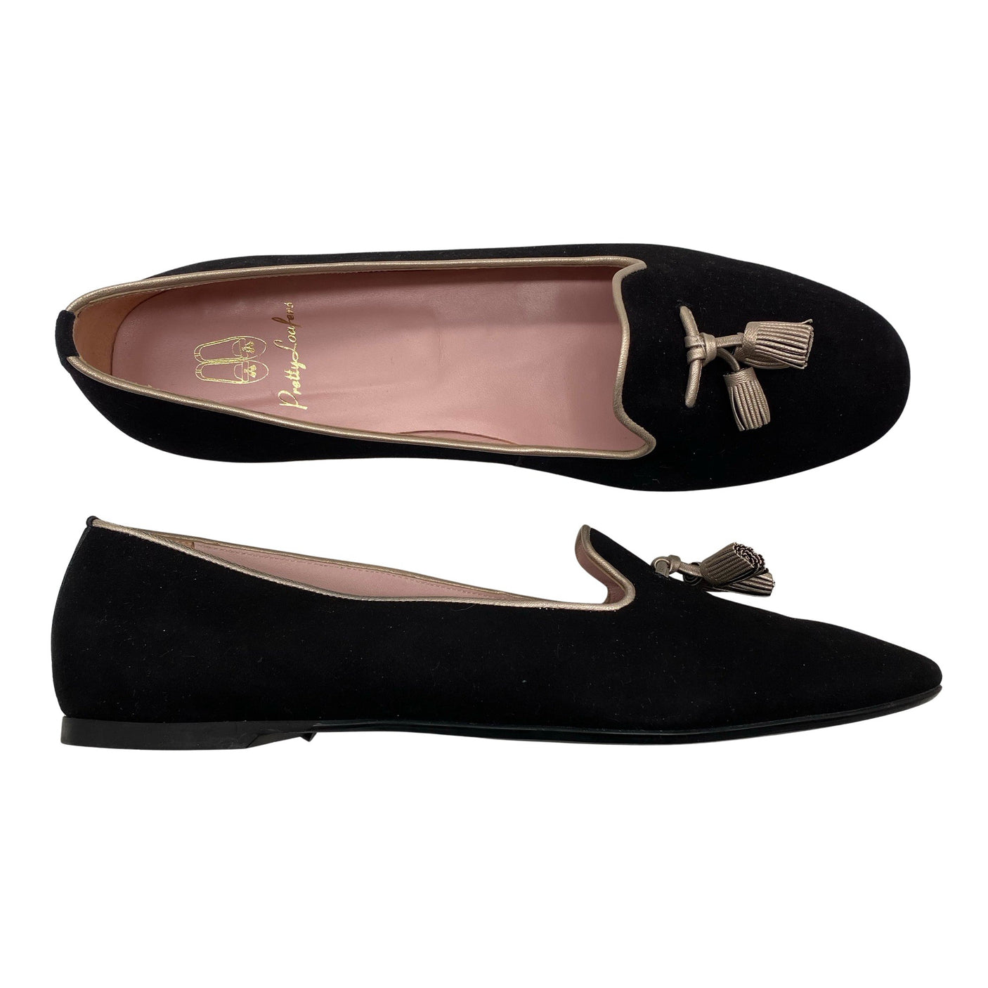 Unisex Pretty Ballerinas - Loafers, size 41 - Black (1)