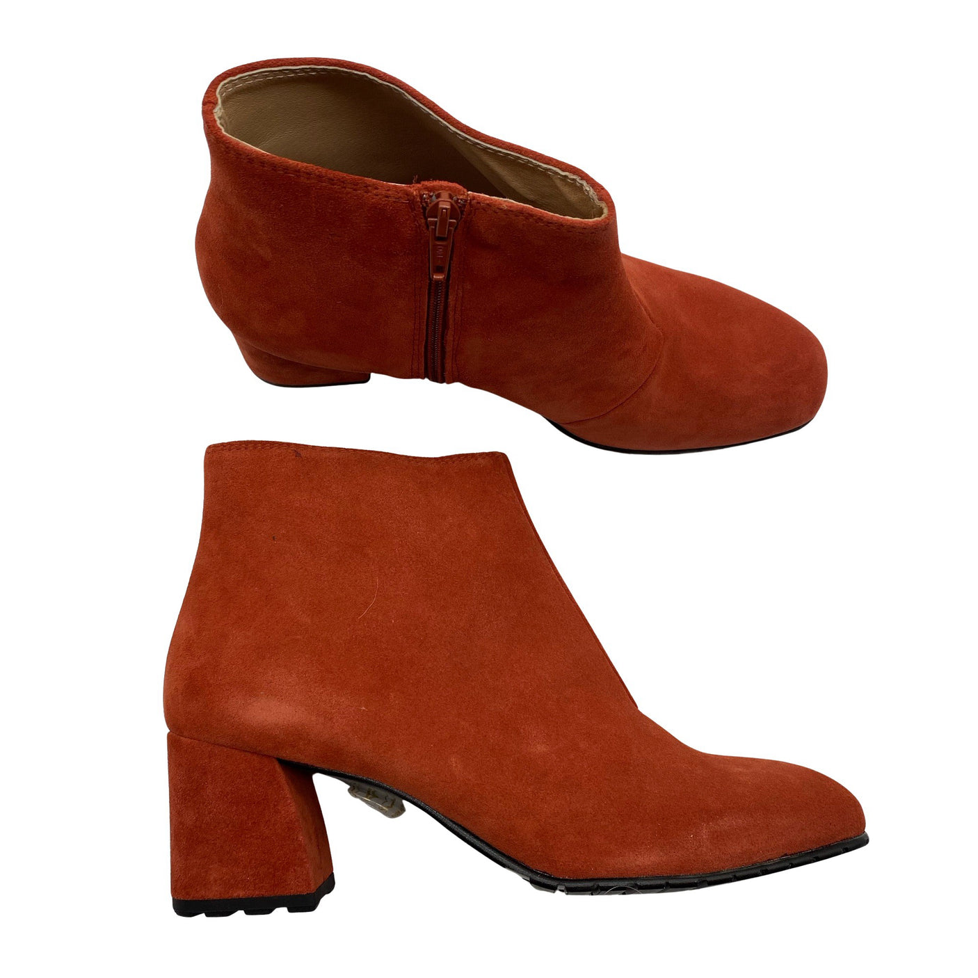 Unisex Ilse Jacobsen - Ankle boots, size 41 - Orange (1)
