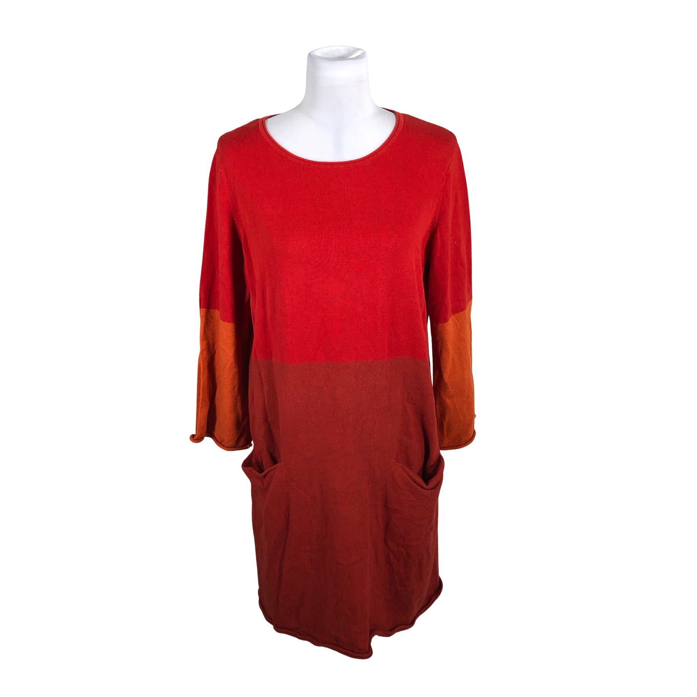 Unisex Gudrun Sjöden - Knit dress, size 40 - Red (1)