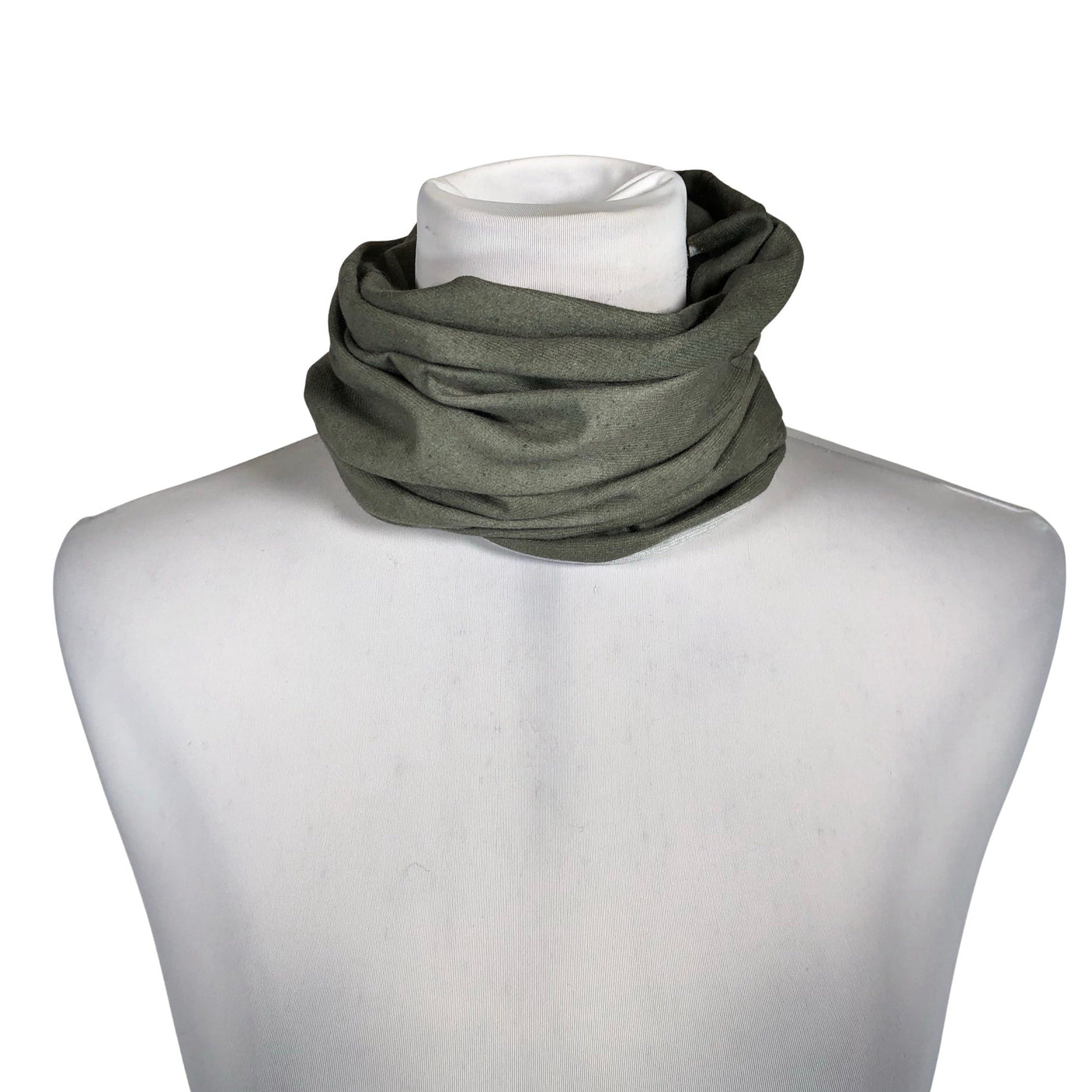 Unisex Buff - Circle scarf, size Midi - Green (1)