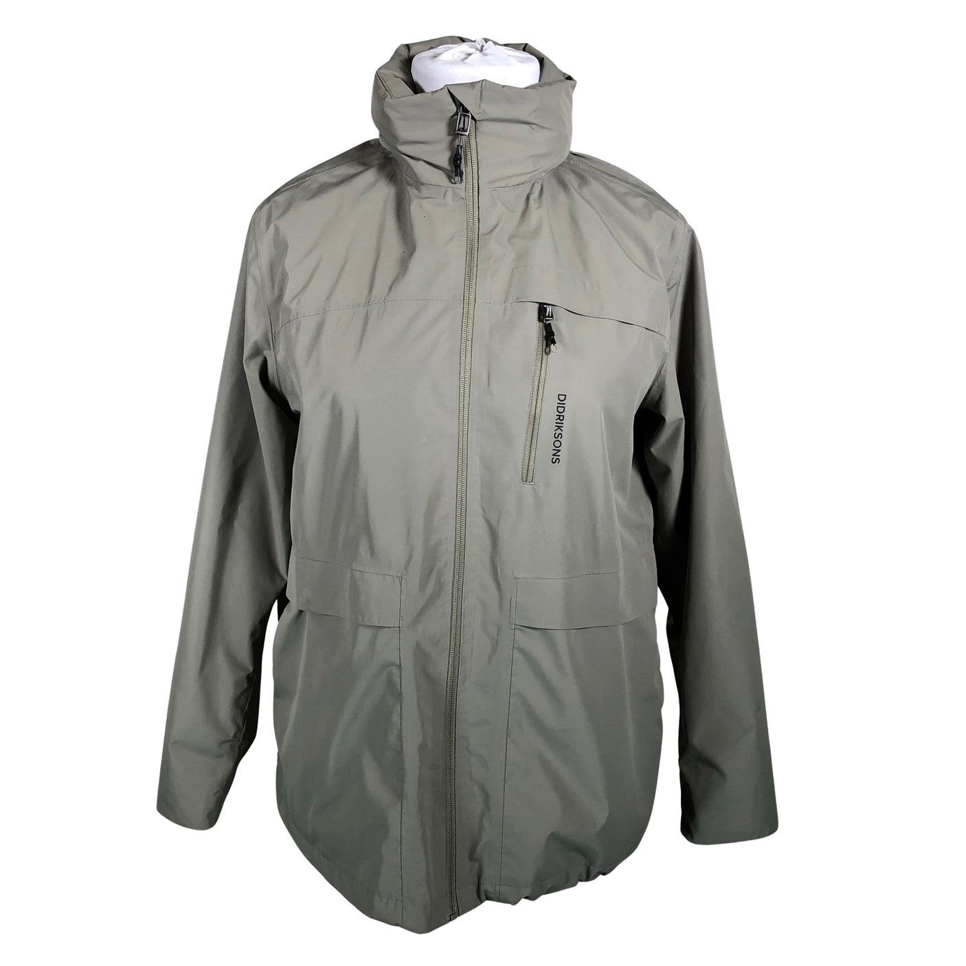 Unisex Didriksons - Outdoor jacket, size 44 - Green (1)