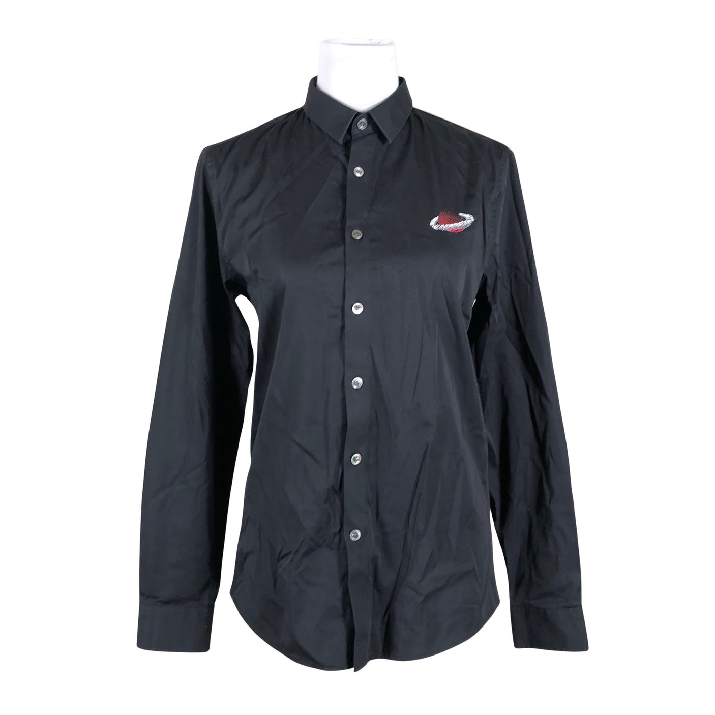Unisex J.Lindeberg - Collared shirt, size 40 - Black (1)