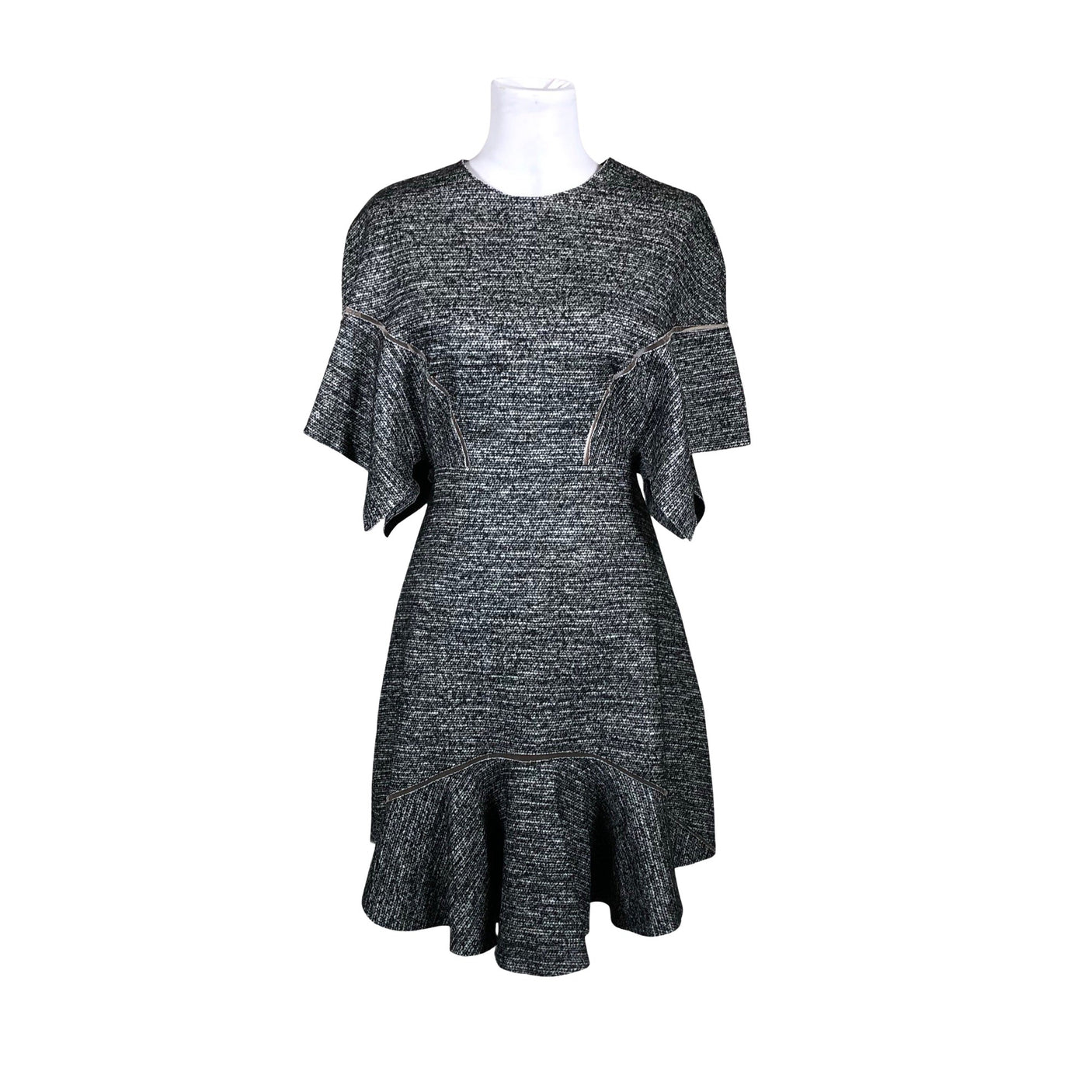 Unisex Bianca Spender - Knit dress, size 38 - Gray (1)