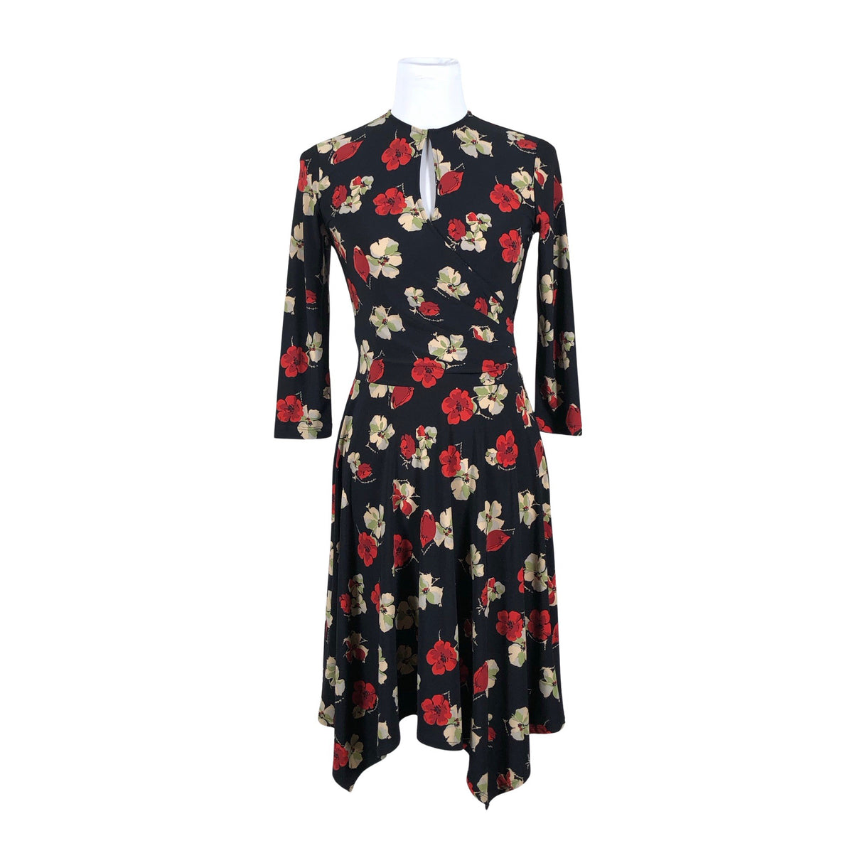 Unisex Lauren Ralph Lauren - Tricot dress, size 34 - Black (1)