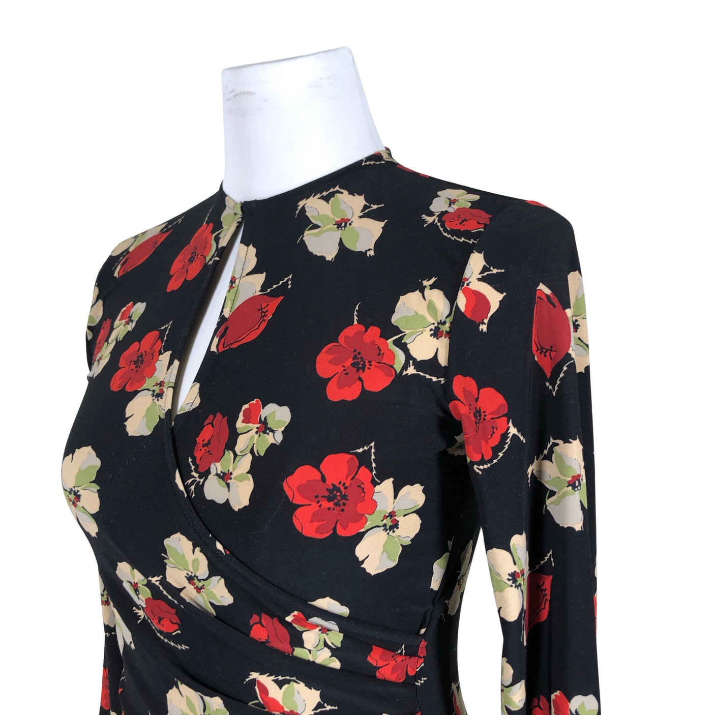 Unisex Lauren Ralph Lauren - Tricot dress, size 34 - Black (3)