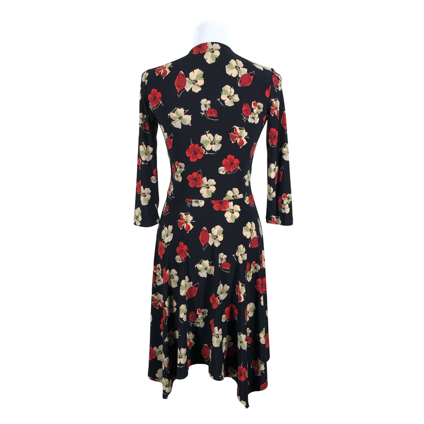 Unisex Lauren Ralph Lauren - Tricot dress, size 34 - Black (2)