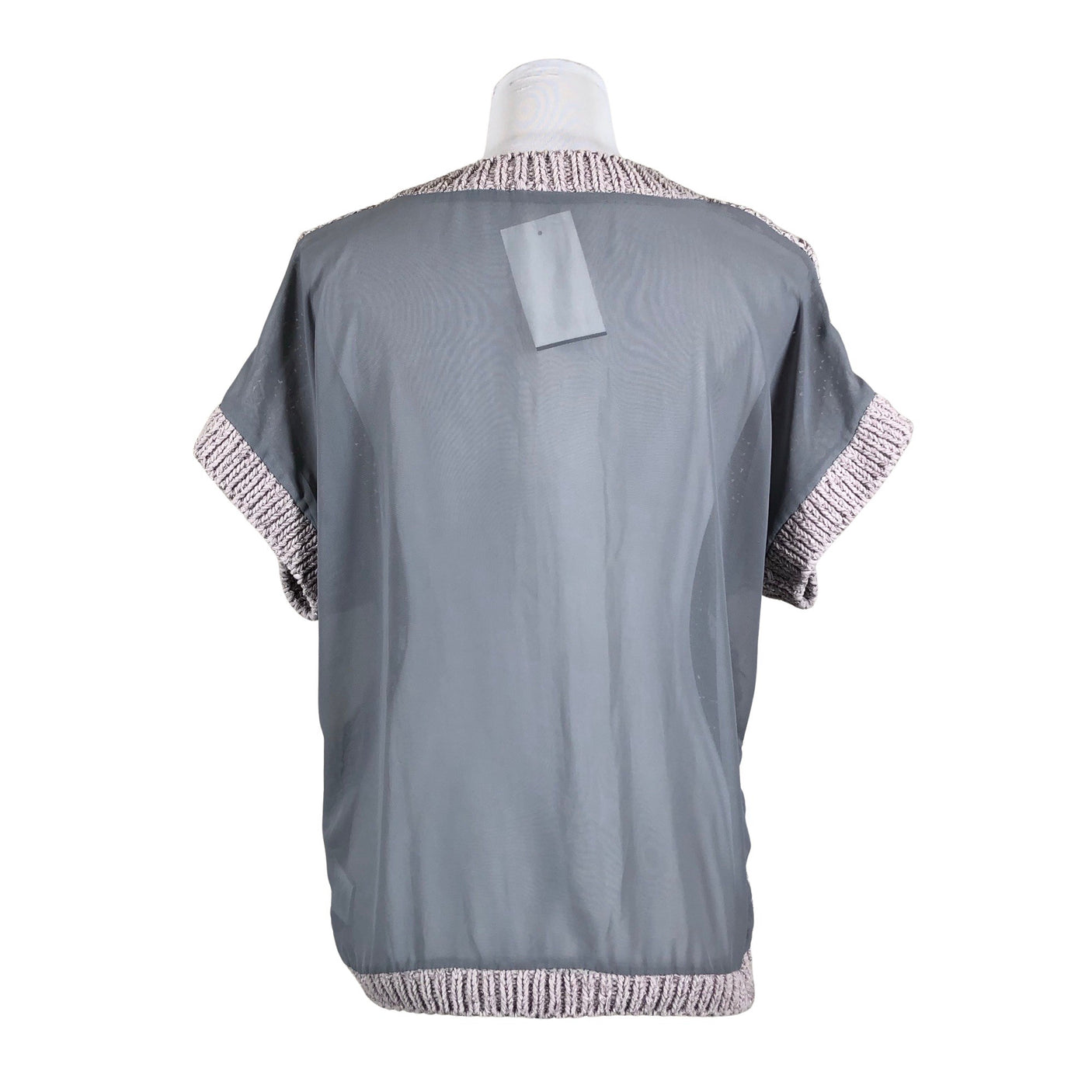 Unisex Soaked - Sweater, size 38 - Gray (2)