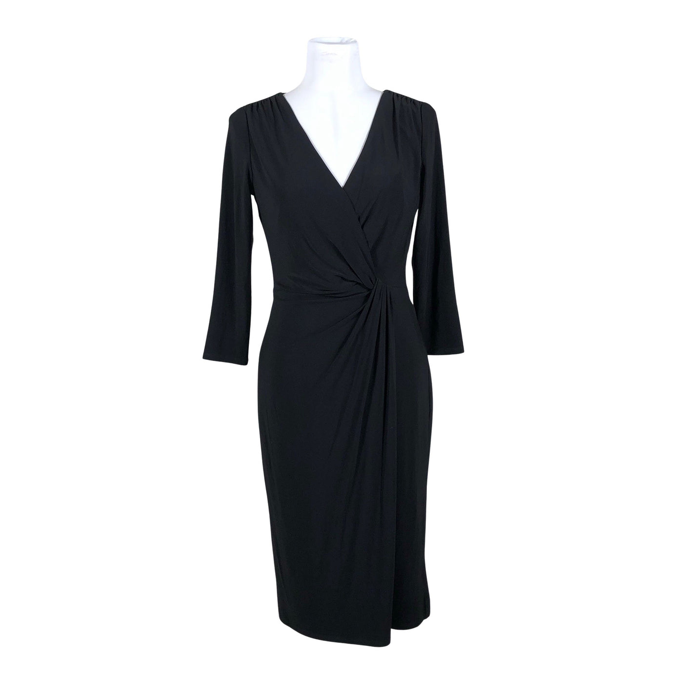 Unisex Lauren Ralph Lauren - Tricot dress, size 38 - Black (1)