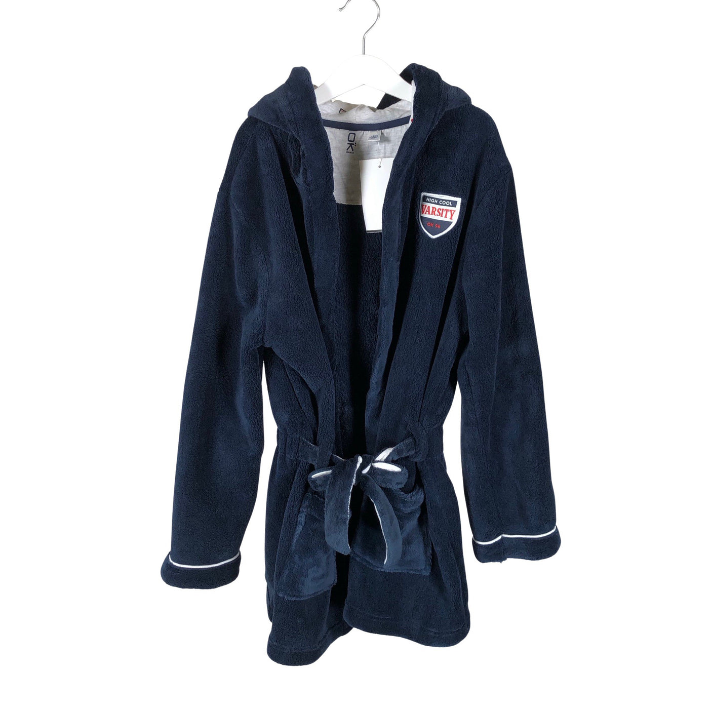 Unisex Okaïdi - Dressing gown, size 146 - 152 - Blue (1)