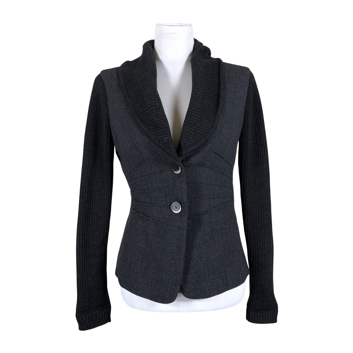 Unisex Ril's - Jacket, size 34 - Gray (1)