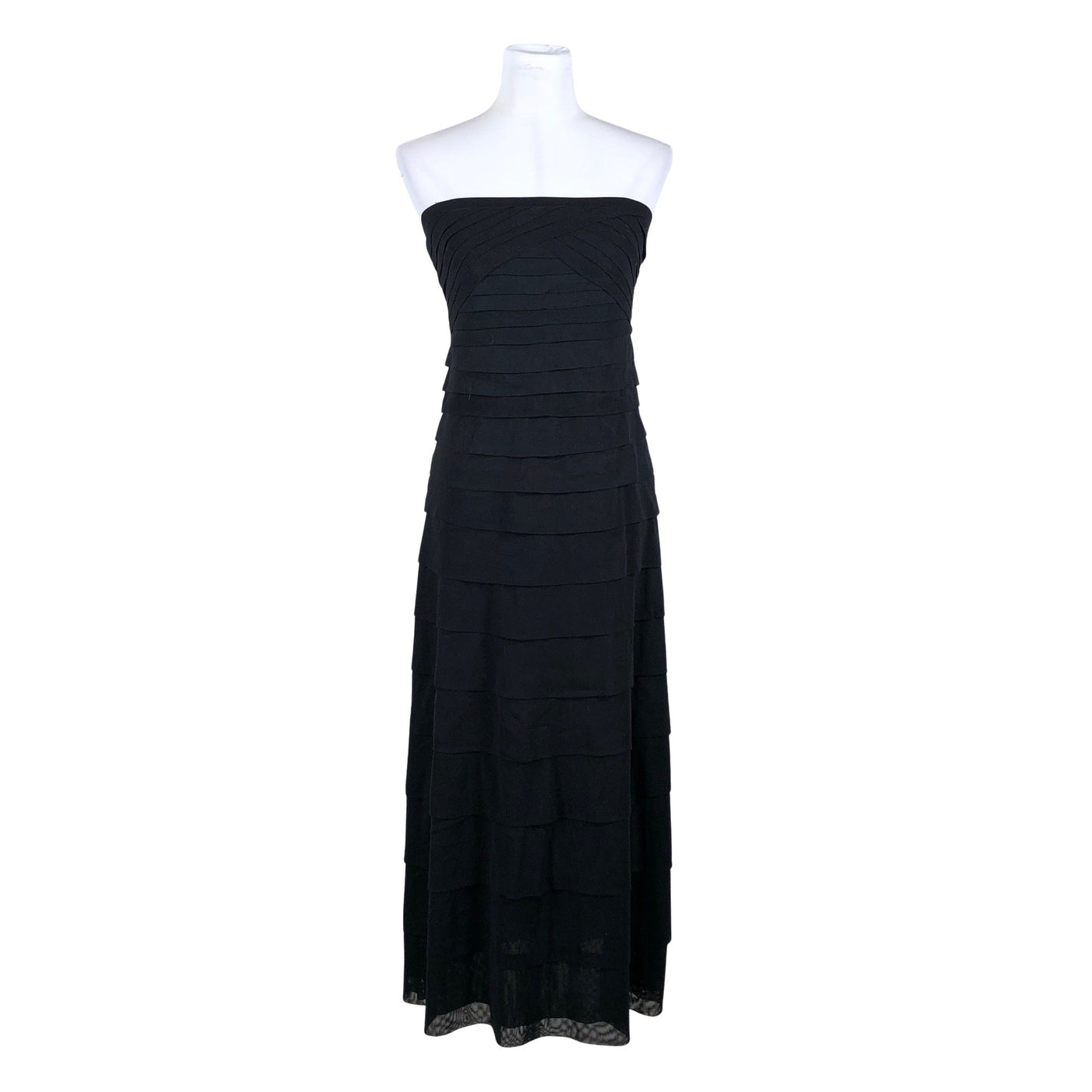 Unisex Jaune Rouge - Tricot dress, size 38 - Black (1)