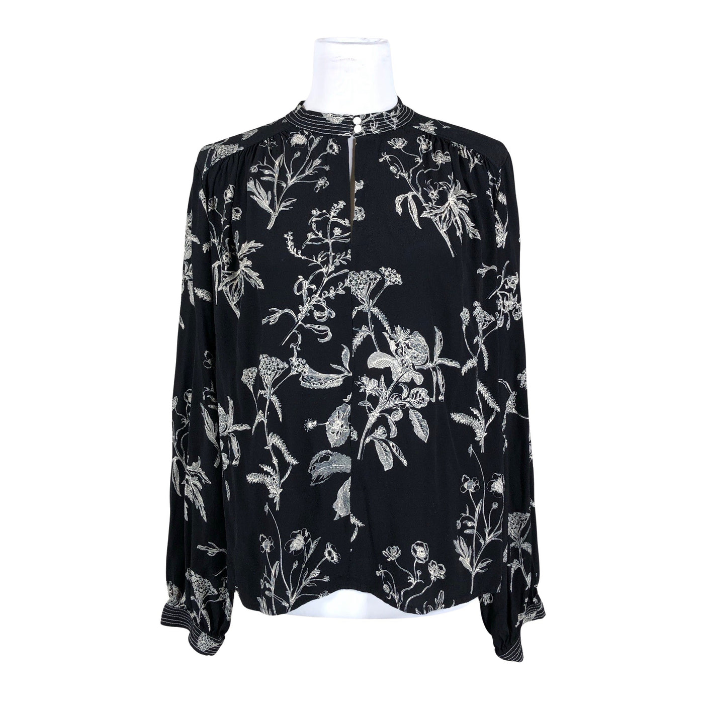 Unisex Part two - Blouse, size 40 - Black (1)