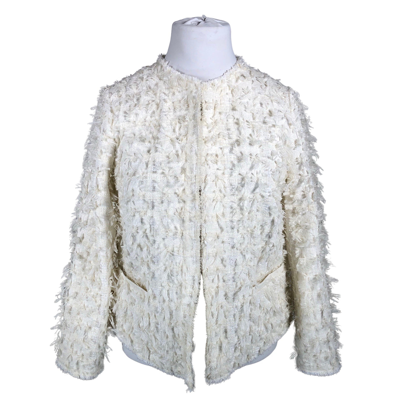 Unisex Gerry Weber - Jacket, size 44 - Natural white (1)