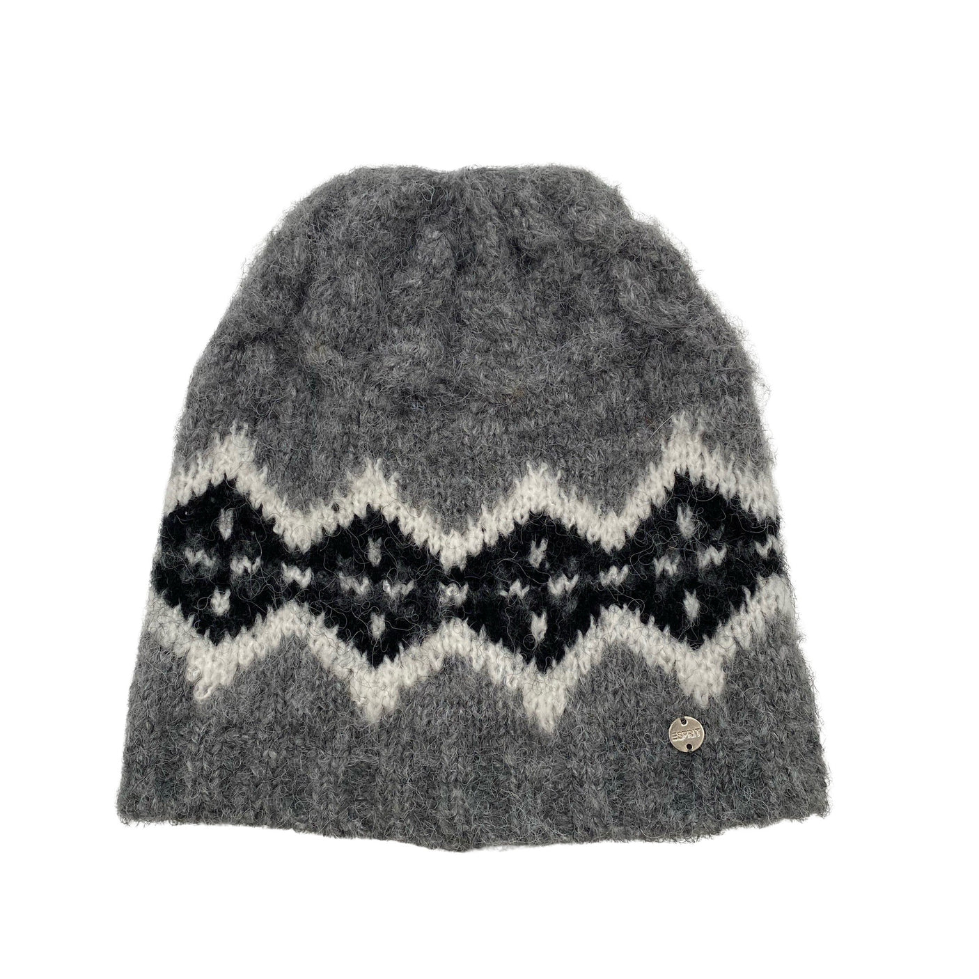 Unisex Esprit - Winter beanie, size 54 - 56 cm - Gray (1)