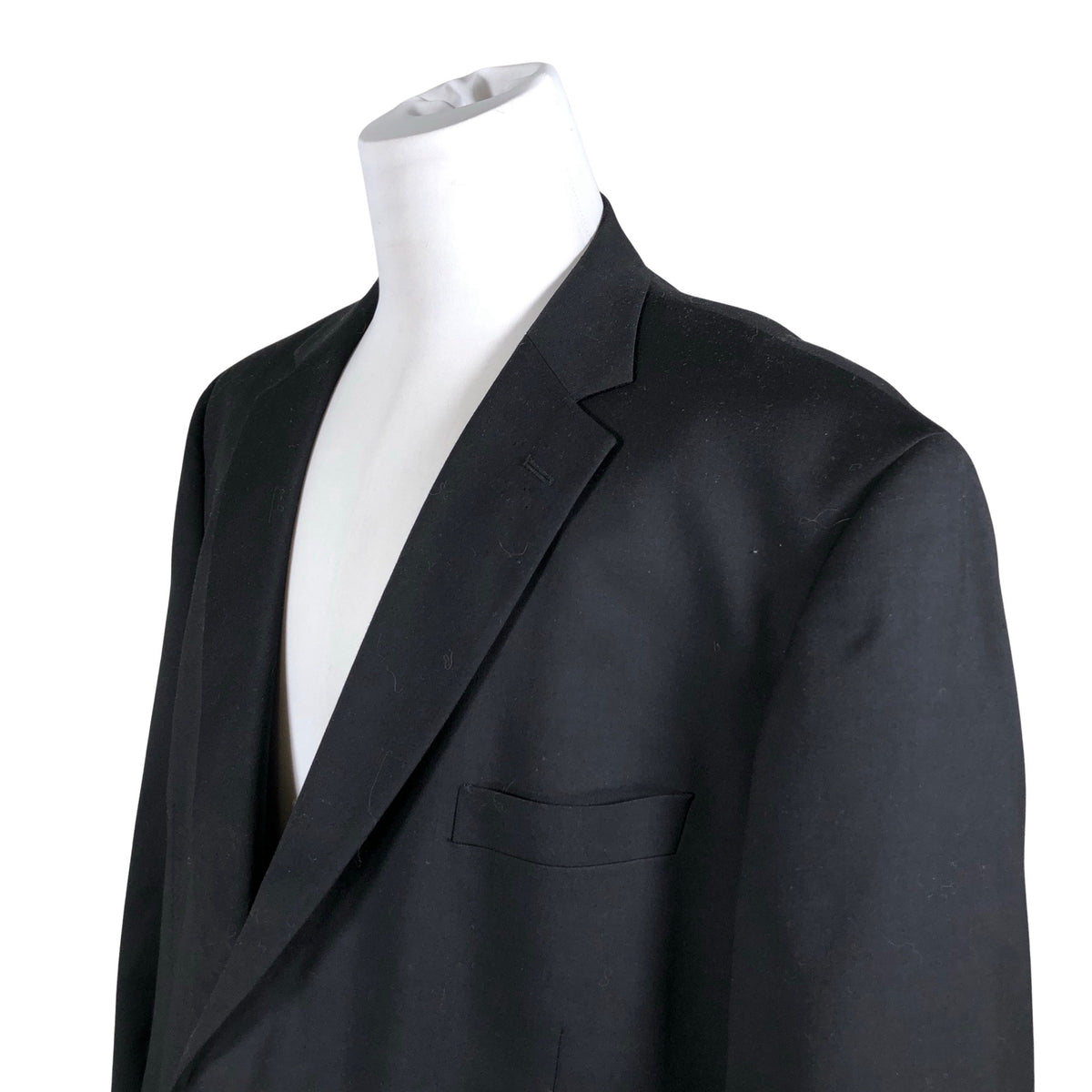 Unisex Erla of Sweden - Suit jacket, size XXL - Black (3)