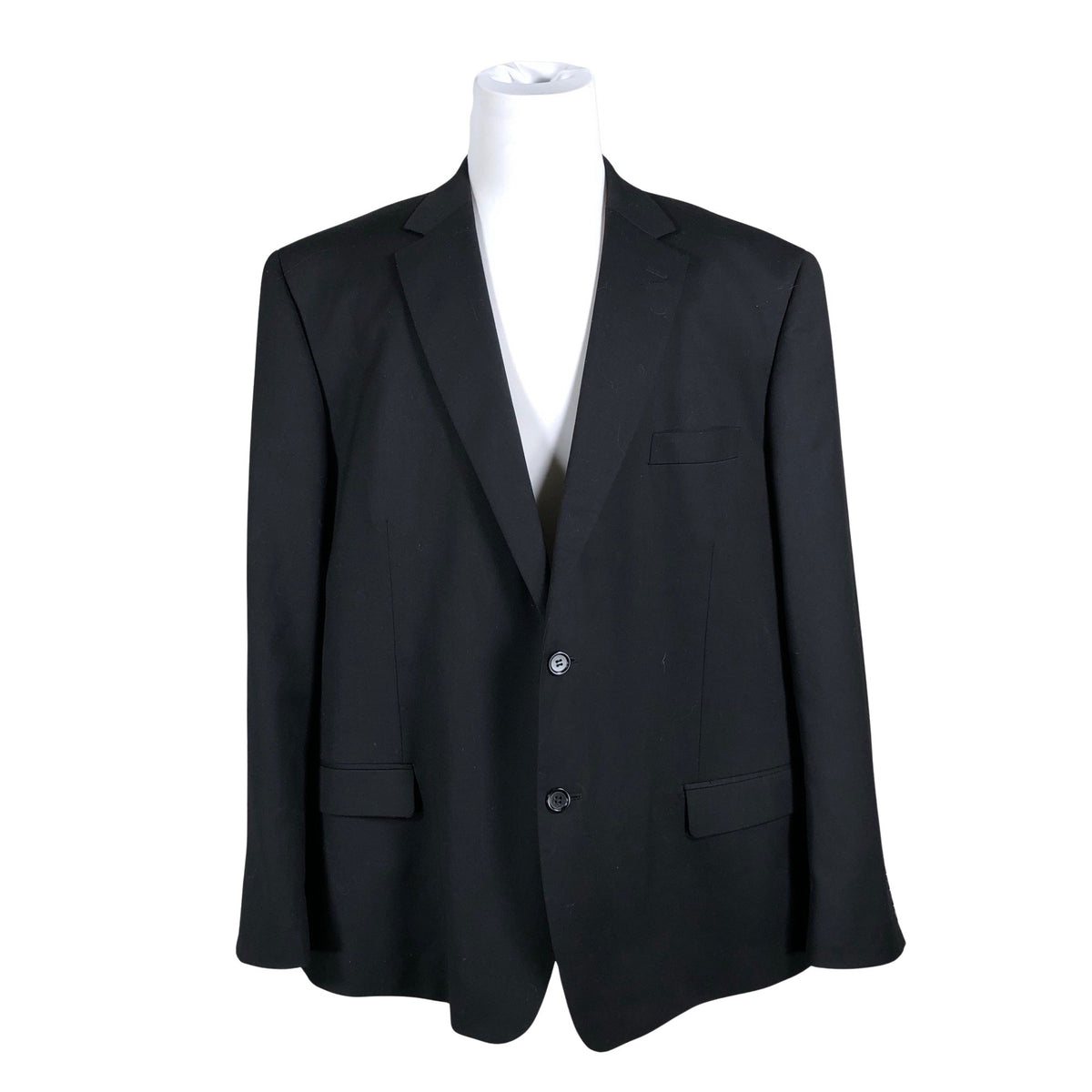 Unisex Erla of Sweden - Suit jacket, size XXL - Black (1)