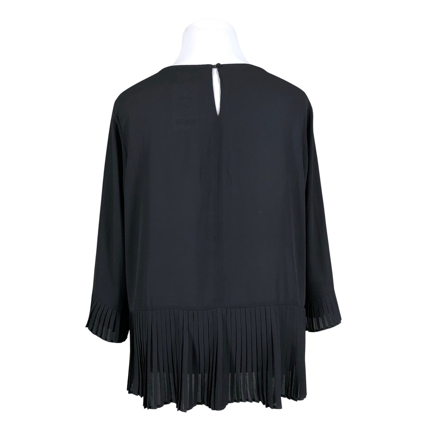 Unisex Fransa - Blouse, size 42 - Black (2)