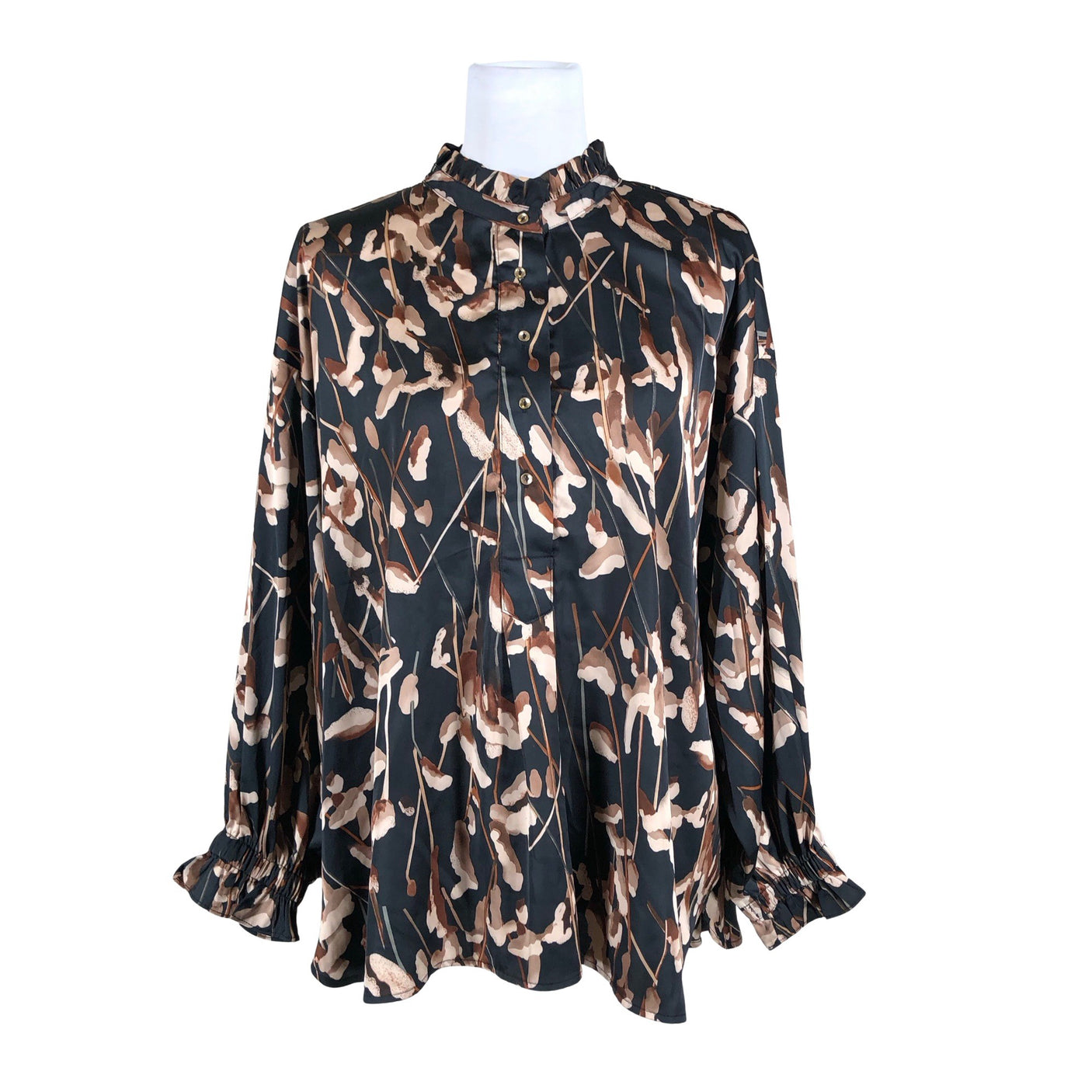 Unisex Prepair - Blouse, size 40 - Black (1)