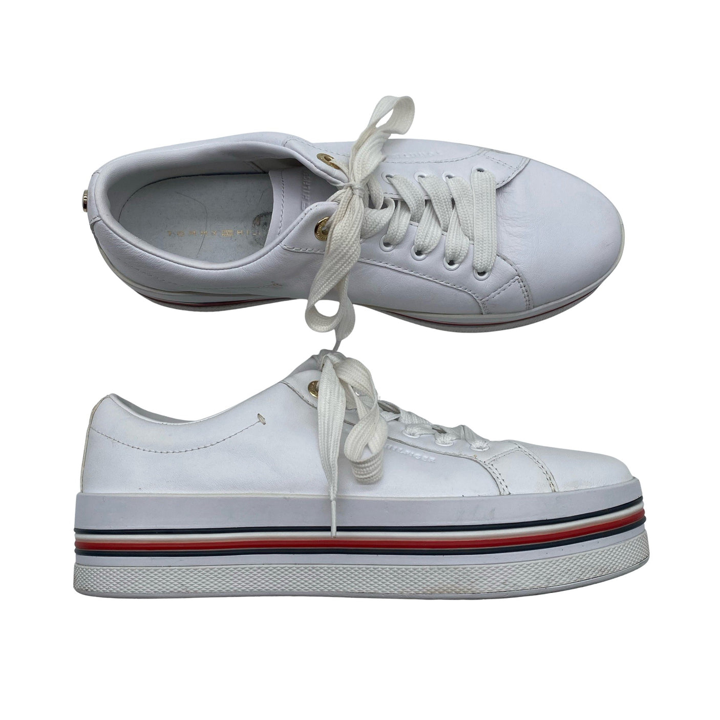 Unisex Tommy Hilfiger - Casual sneakers, size 40 - White (1)