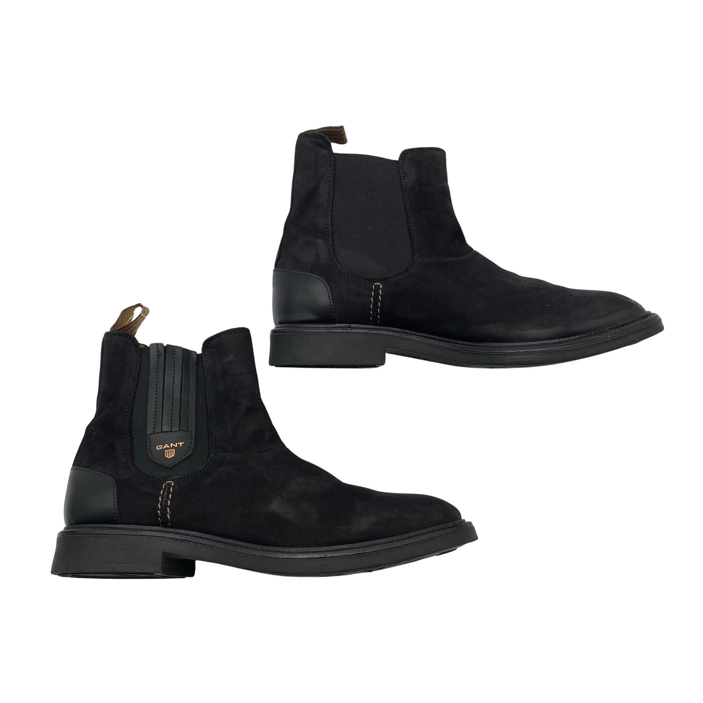 Unisex Gant - Ankle boots, size 41 - Black (1)