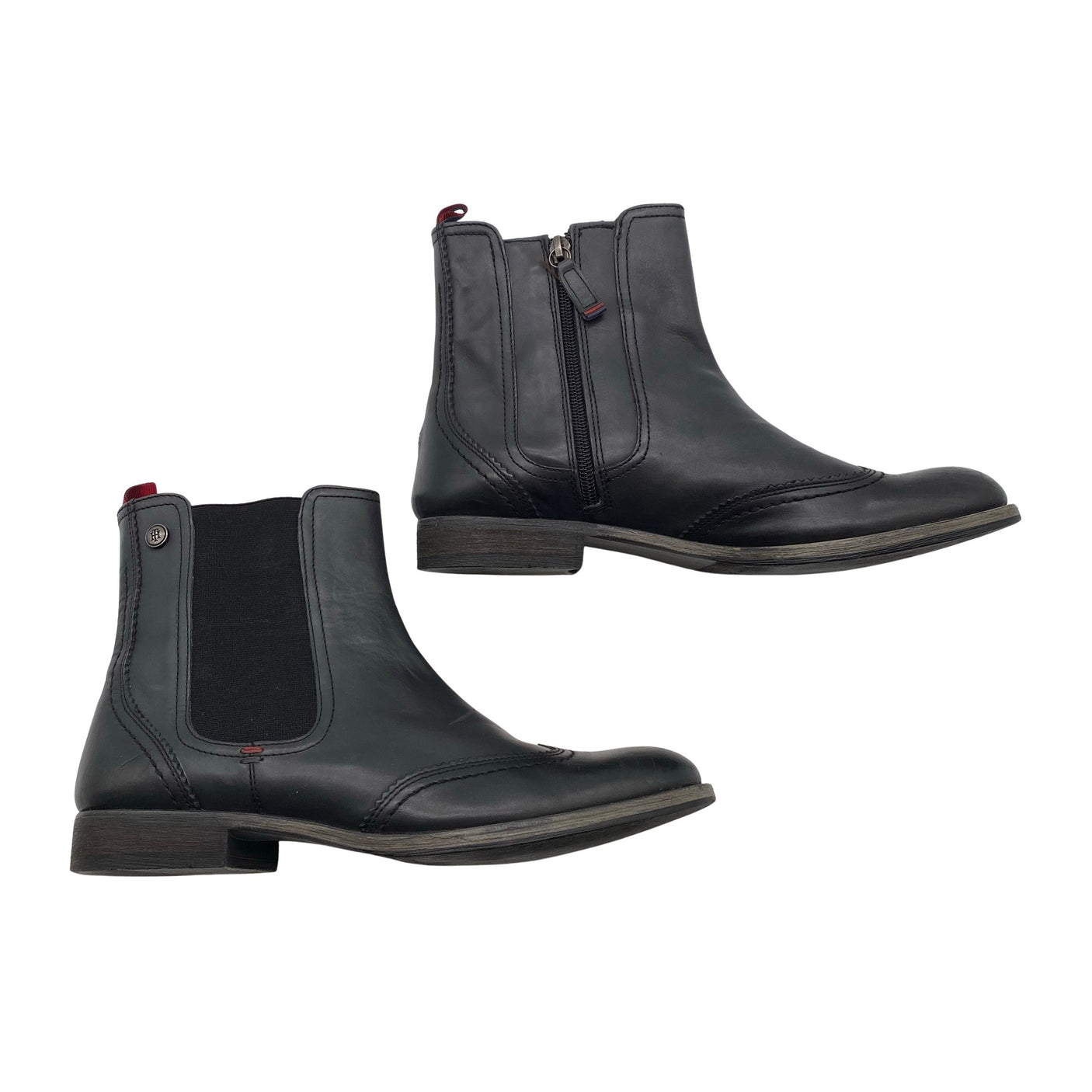 Unisex Tommy Hilfiger - Ankle boots, size 41 - Black (1)